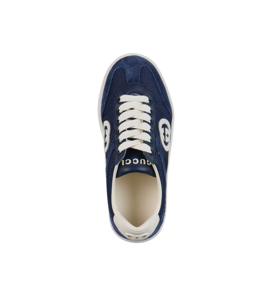 Interlocking G Sneaker Blue