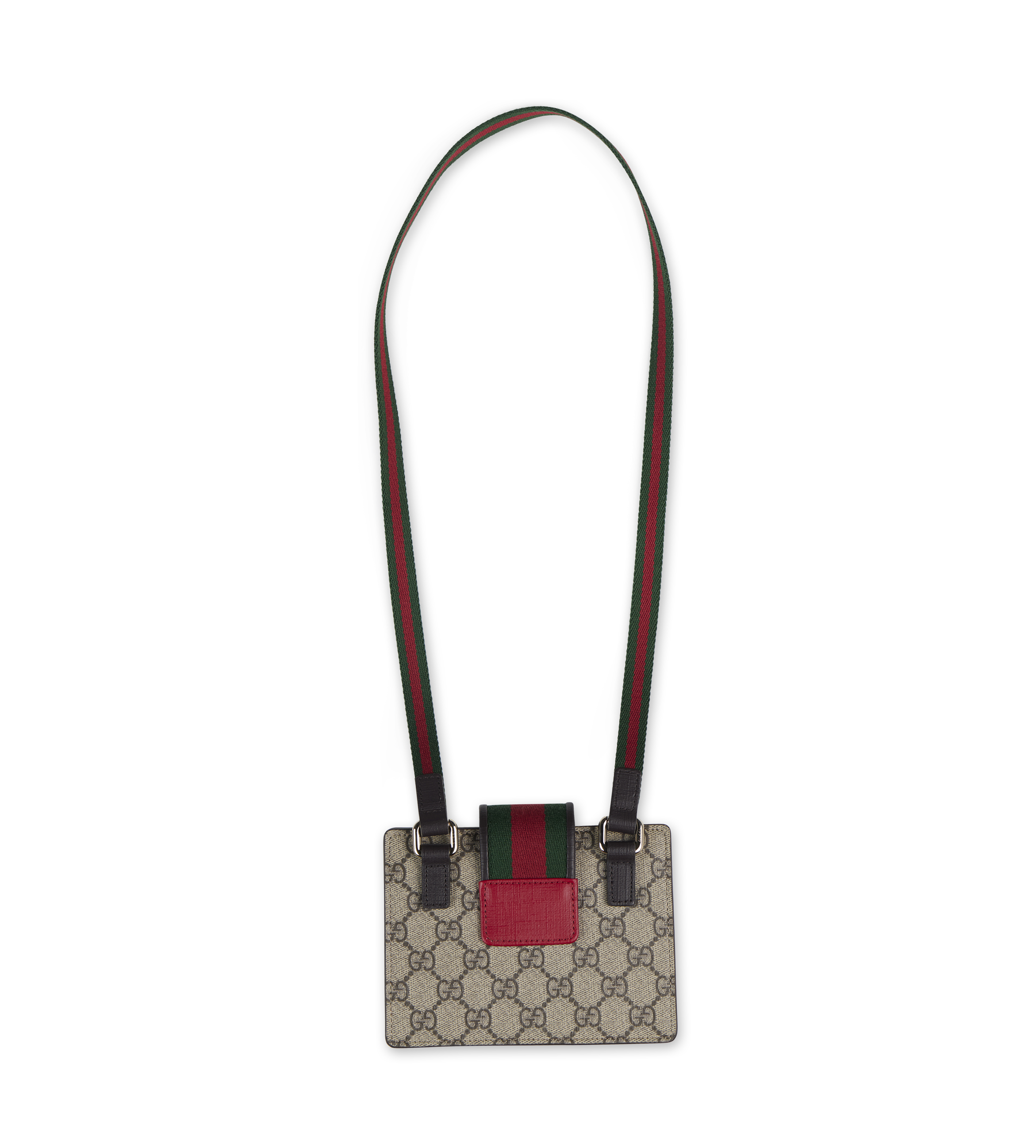 GG Handbag with Heart Beige