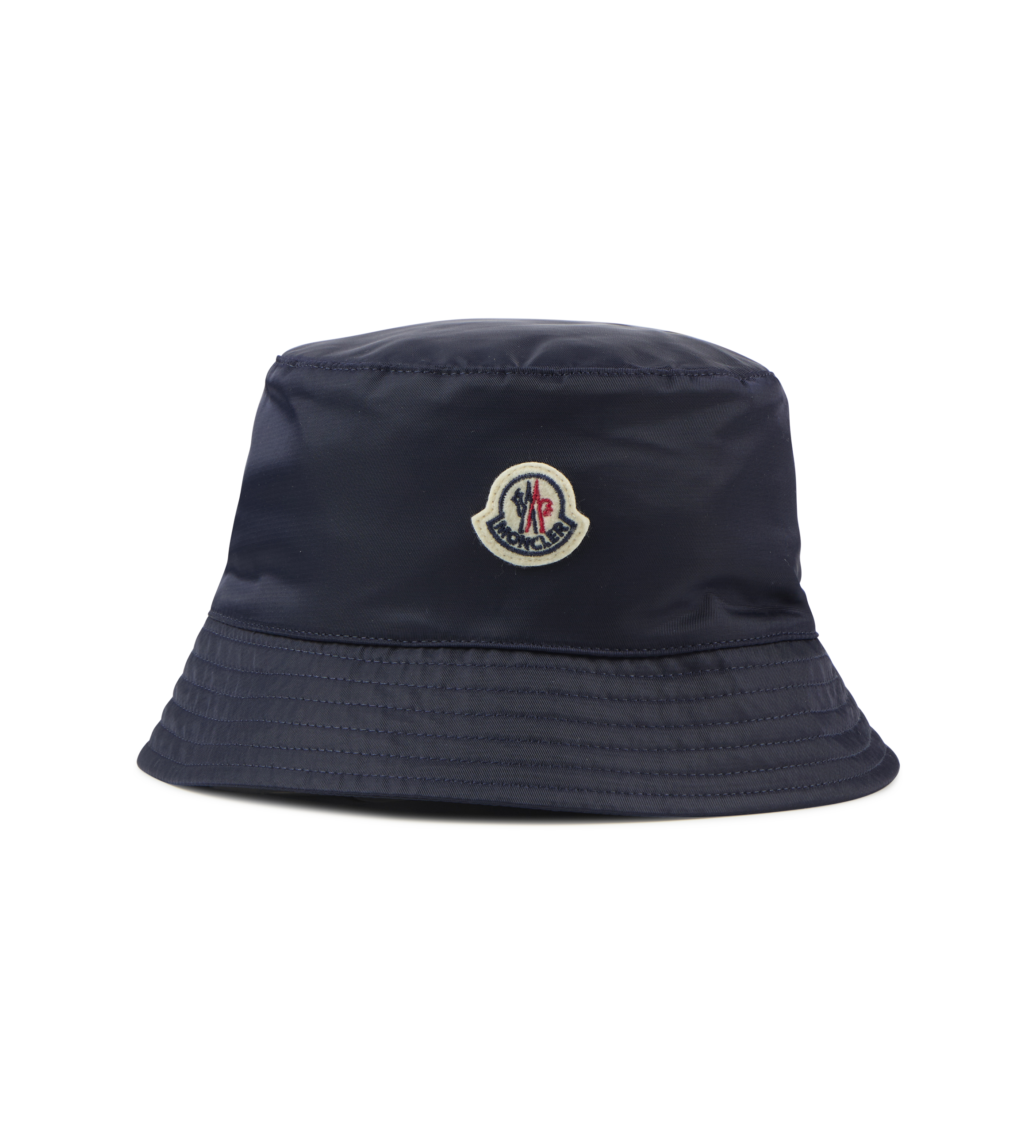 Logo-patch Bucket Hat Navy Blue