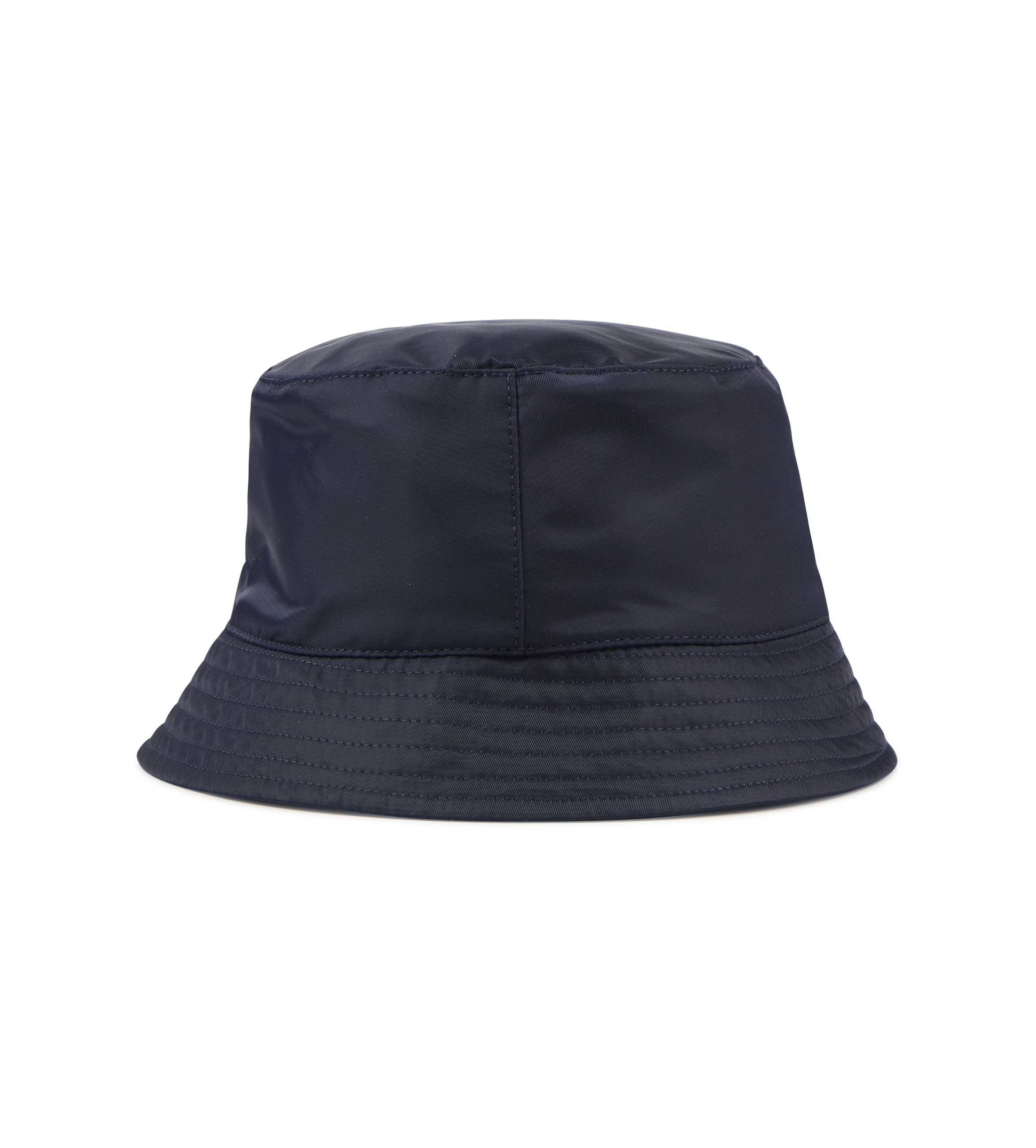 Logo-patch Bucket Hat Navy Blue