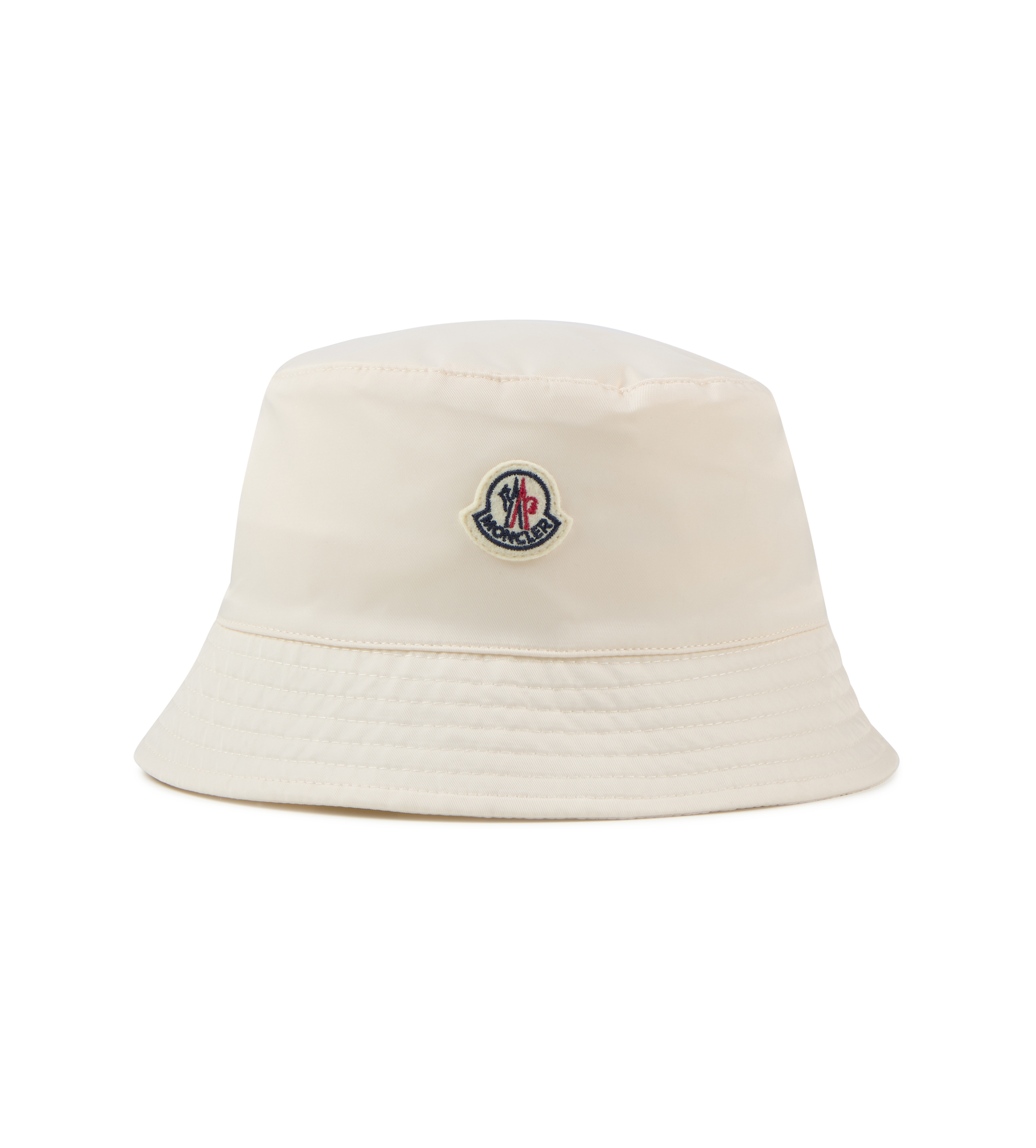 Logo-patch Bucket Hat Beige