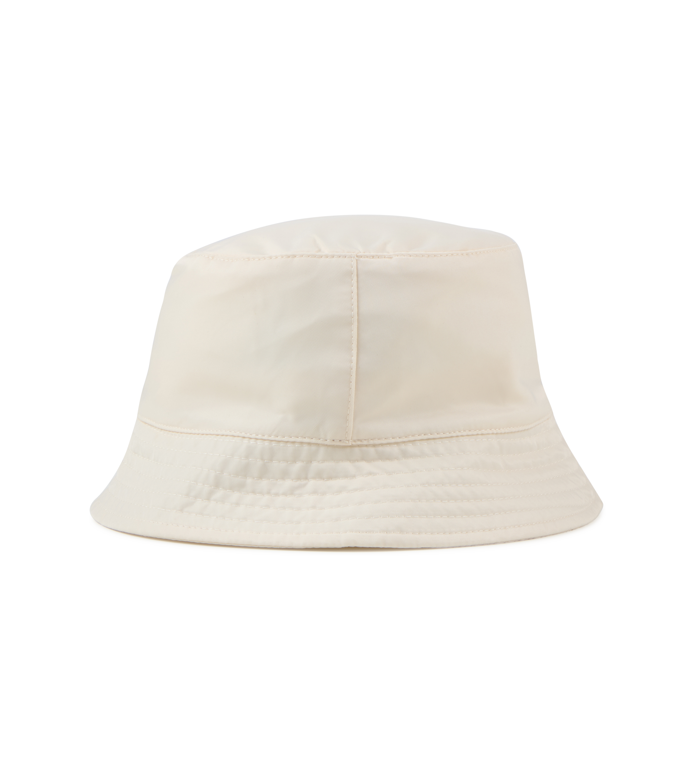 Logo-patch Bucket Hat Beige