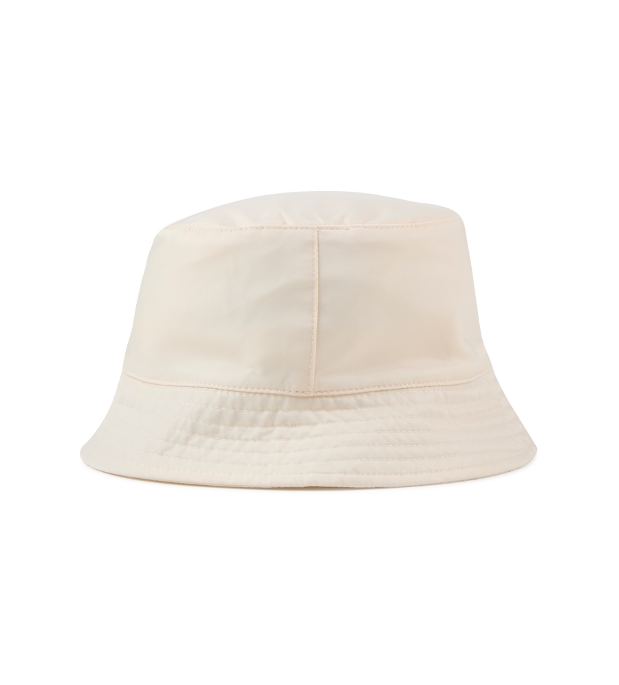 Logo-patch Bucket Hat Beige