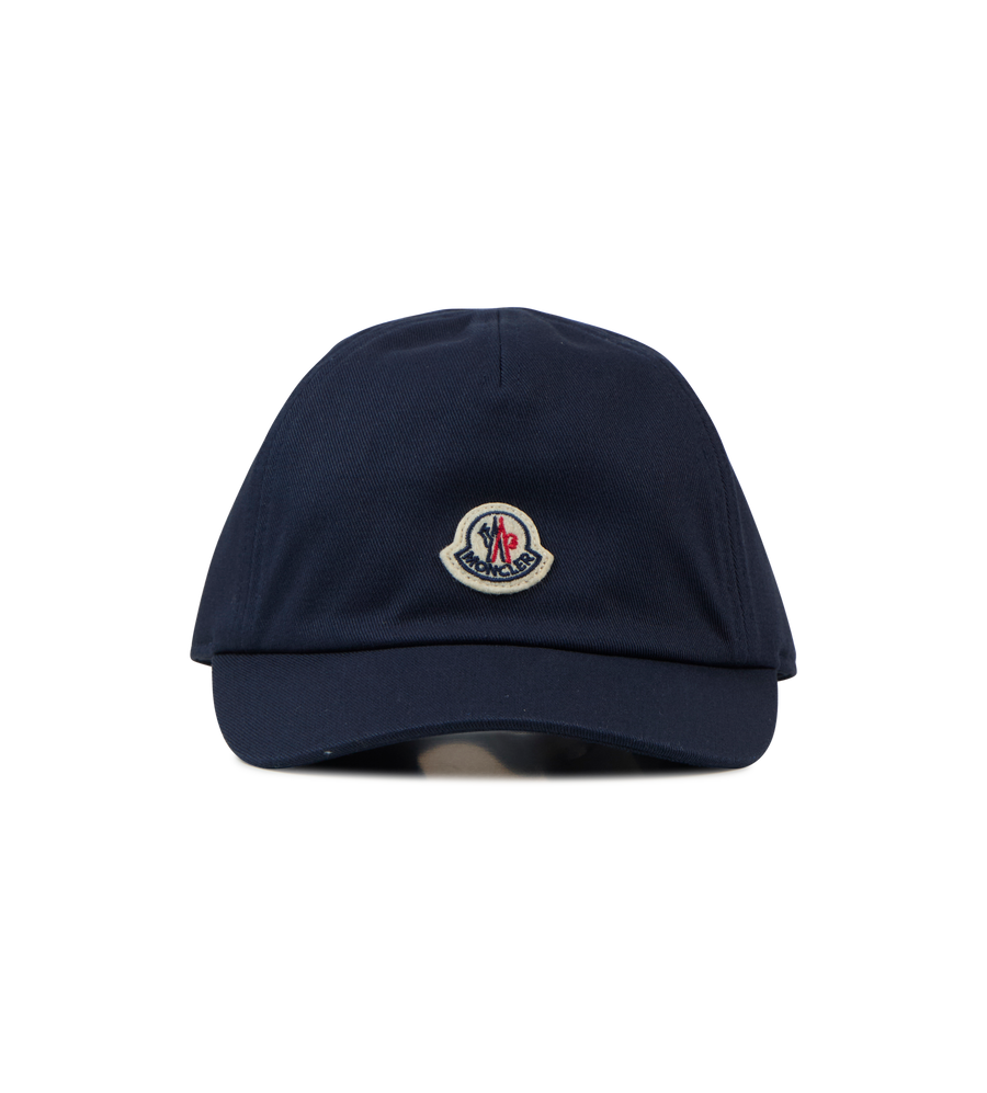 Gabardine Baseball Cap Blue