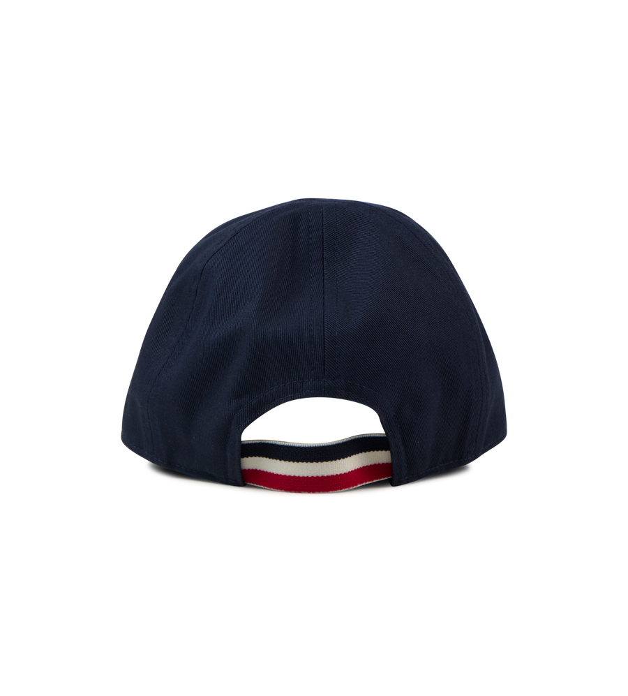 Gabardine Baseball Cap Blue