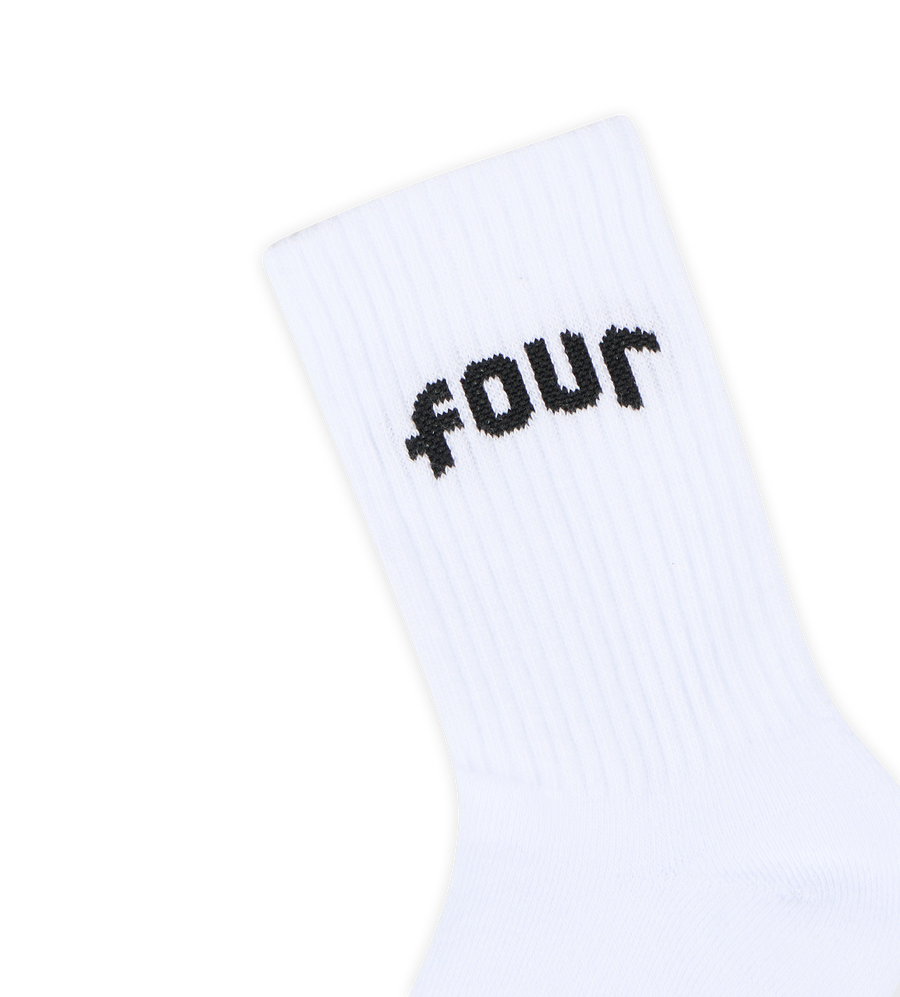 Arch Socks Panna & Black