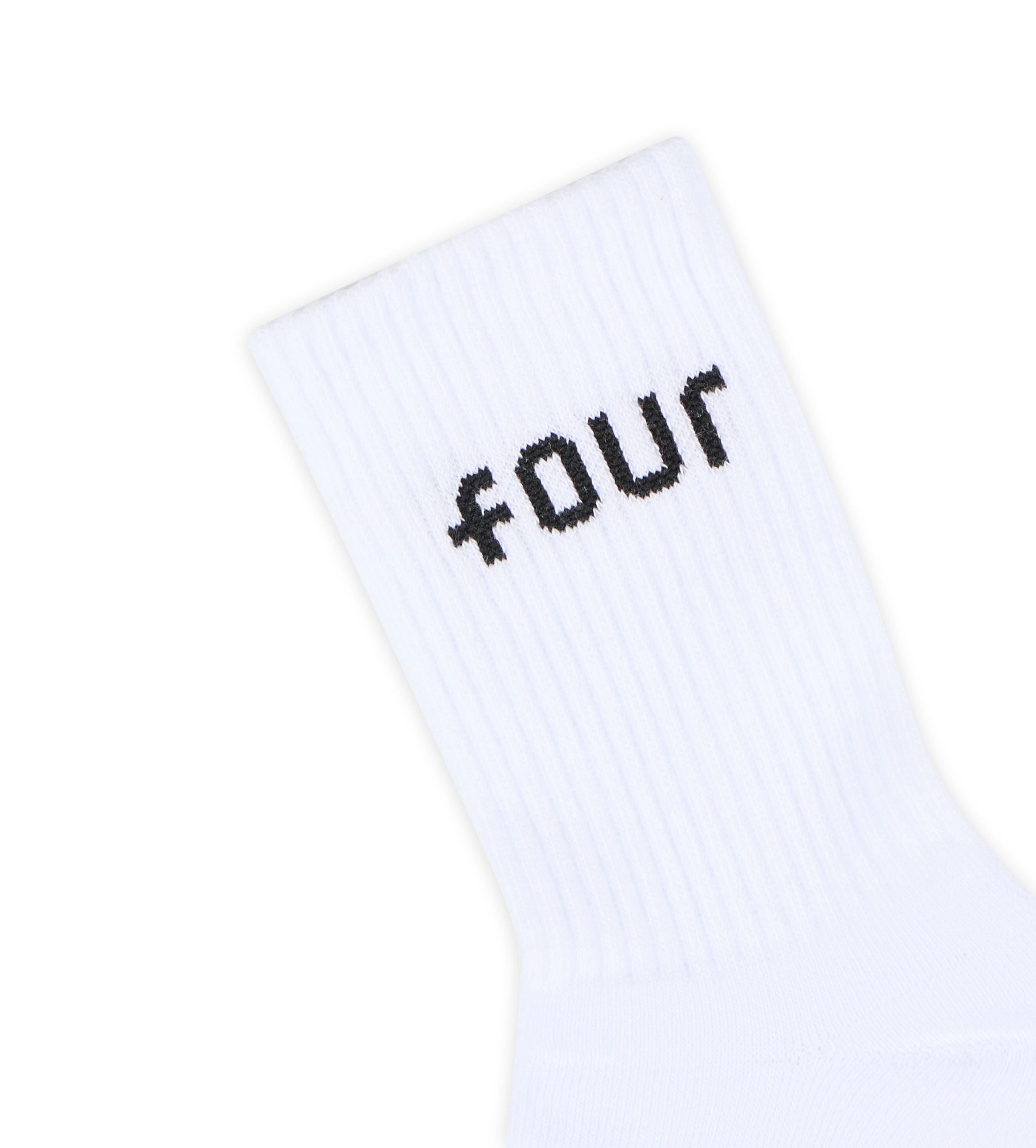 Logo Socks Panna & Black