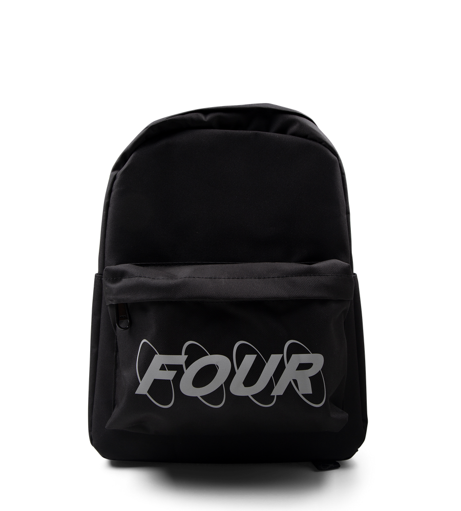 Circles Logo Backpack Medium Black