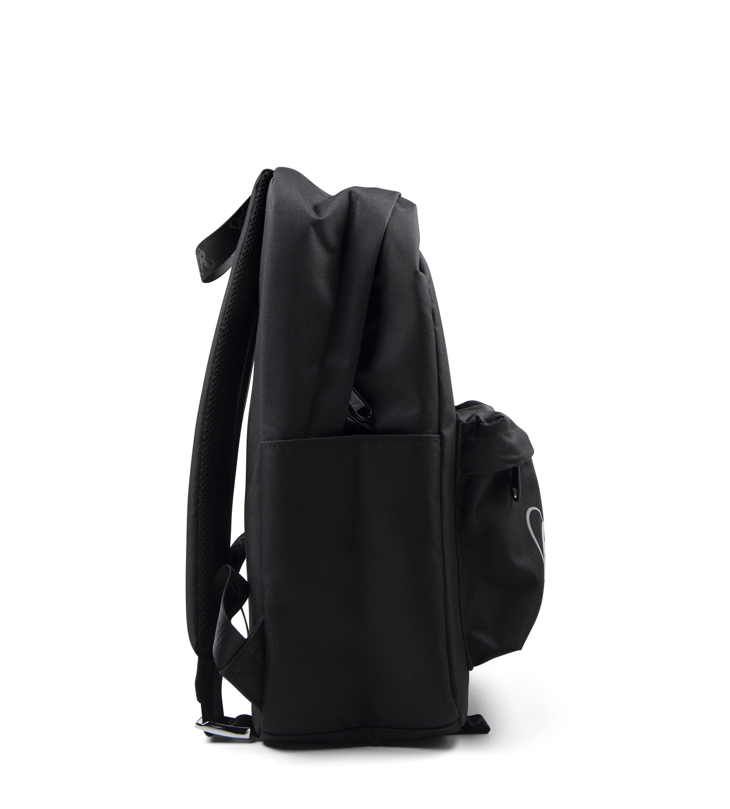 Circles Logo Backpack Medium Black