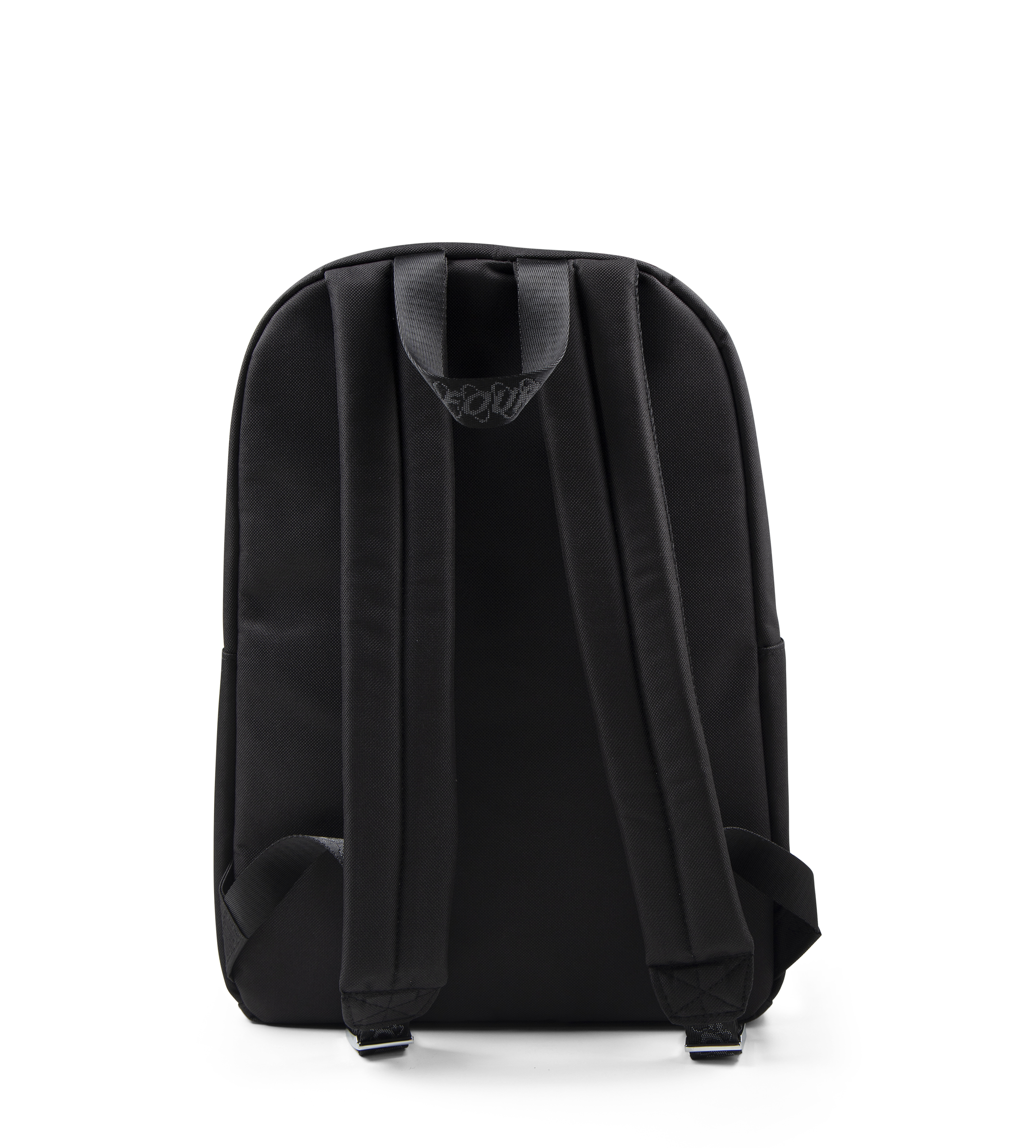 Circles Logo Backpack Medium Black