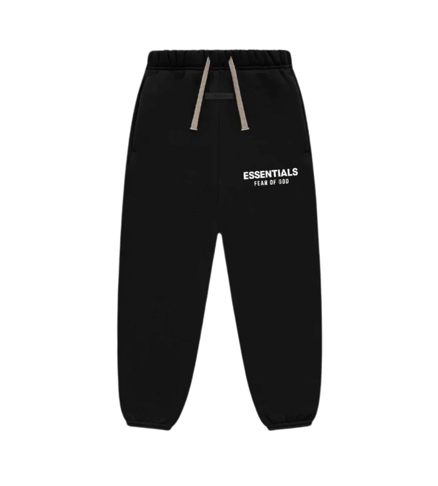 Kid's Fleece Essential Sweatpants Black