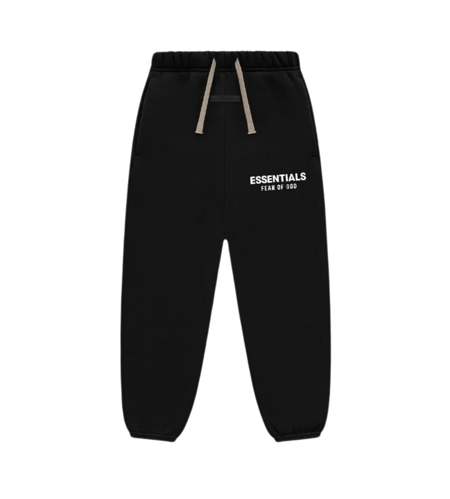 Kid's Fleece Essential Sweatpants Black