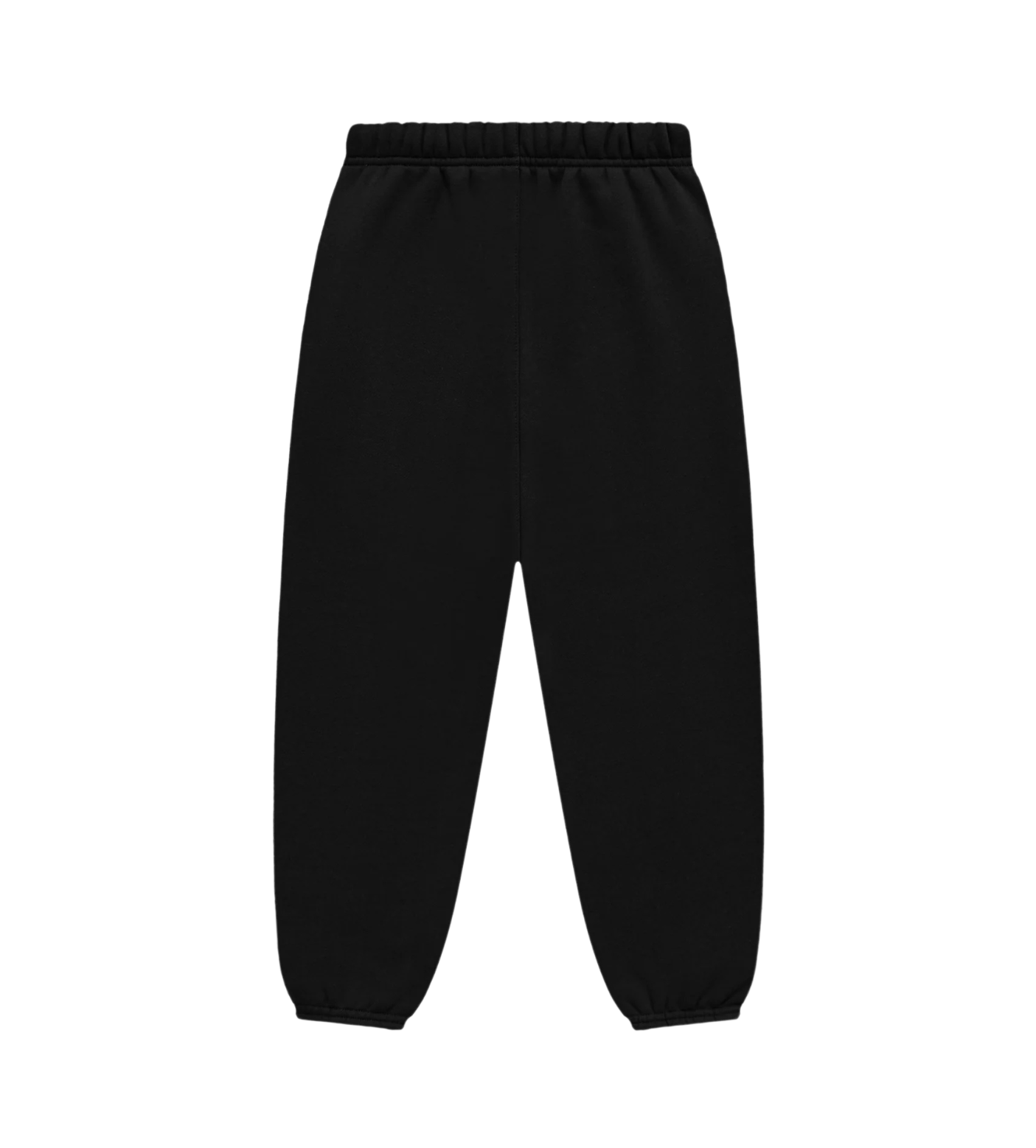 Kid's Fleece Essential Sweatpants Black