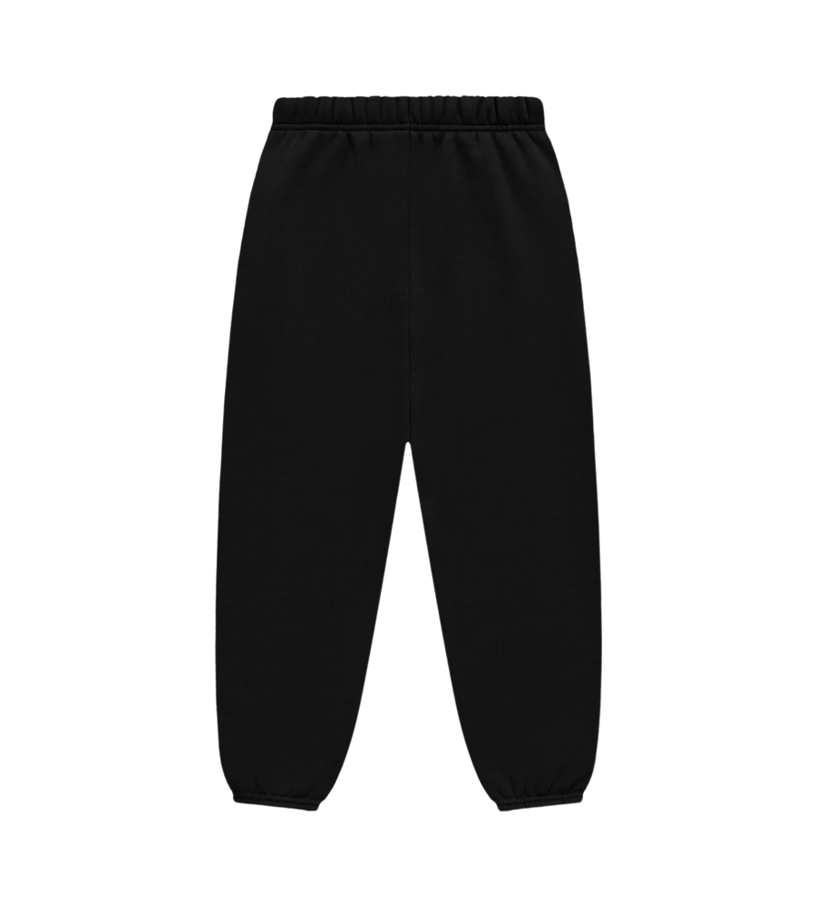 Kid's Fleece Essential Sweatpants Black