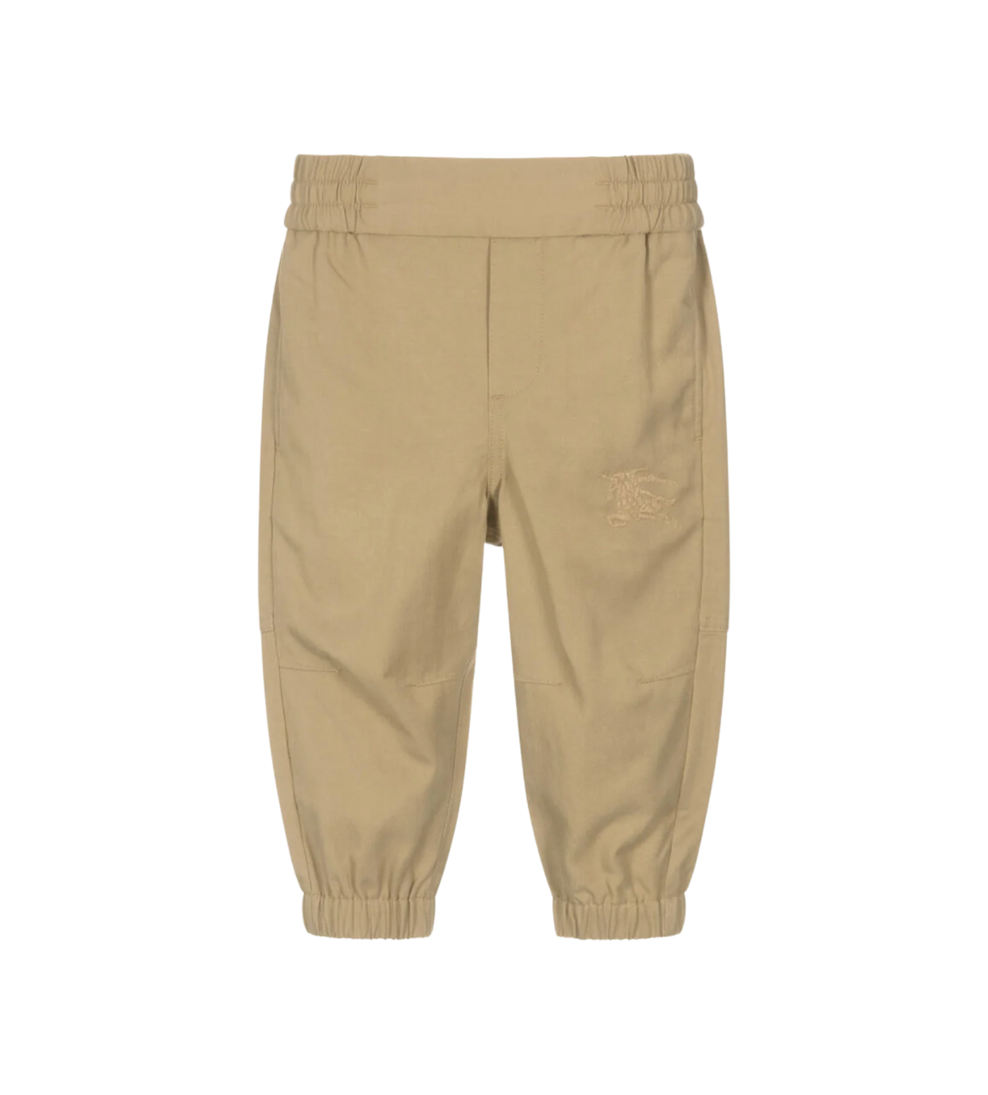 Baby Cotton Blend Trousers Sand