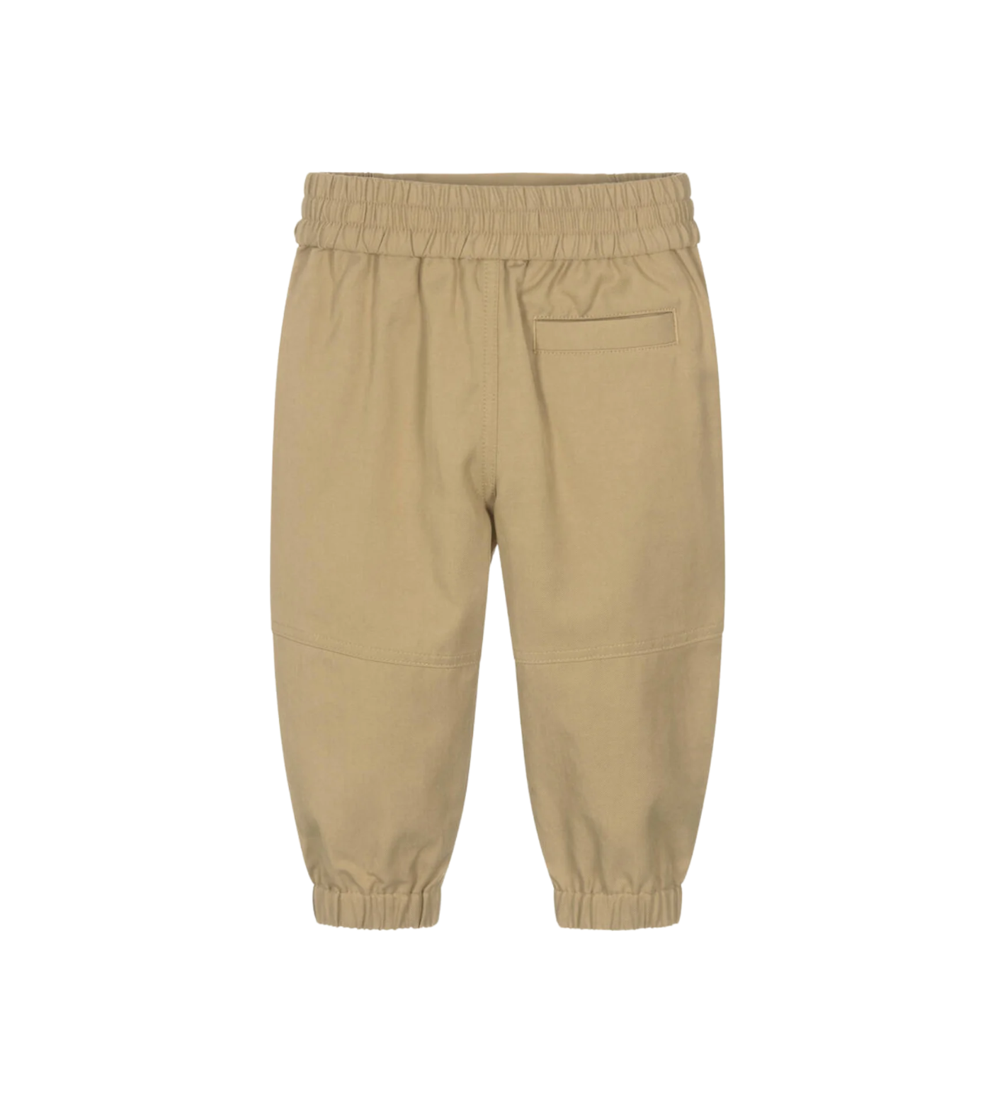 Baby Cotton Blend Trousers Sand