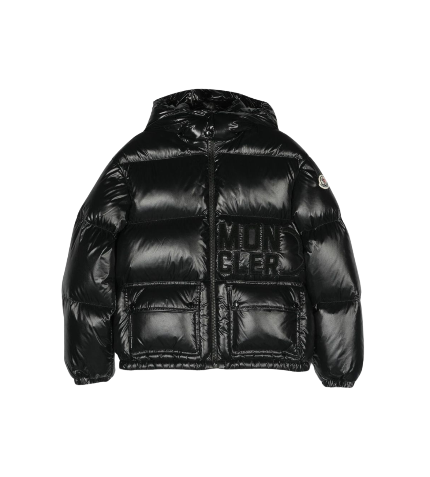 Padded Jacket Black