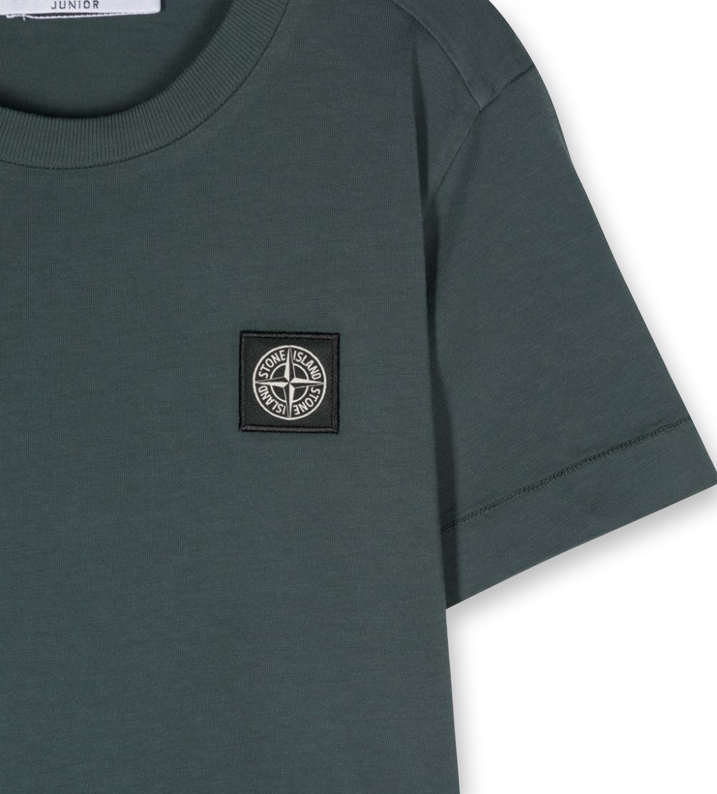 Compass Patch T-shirt Green