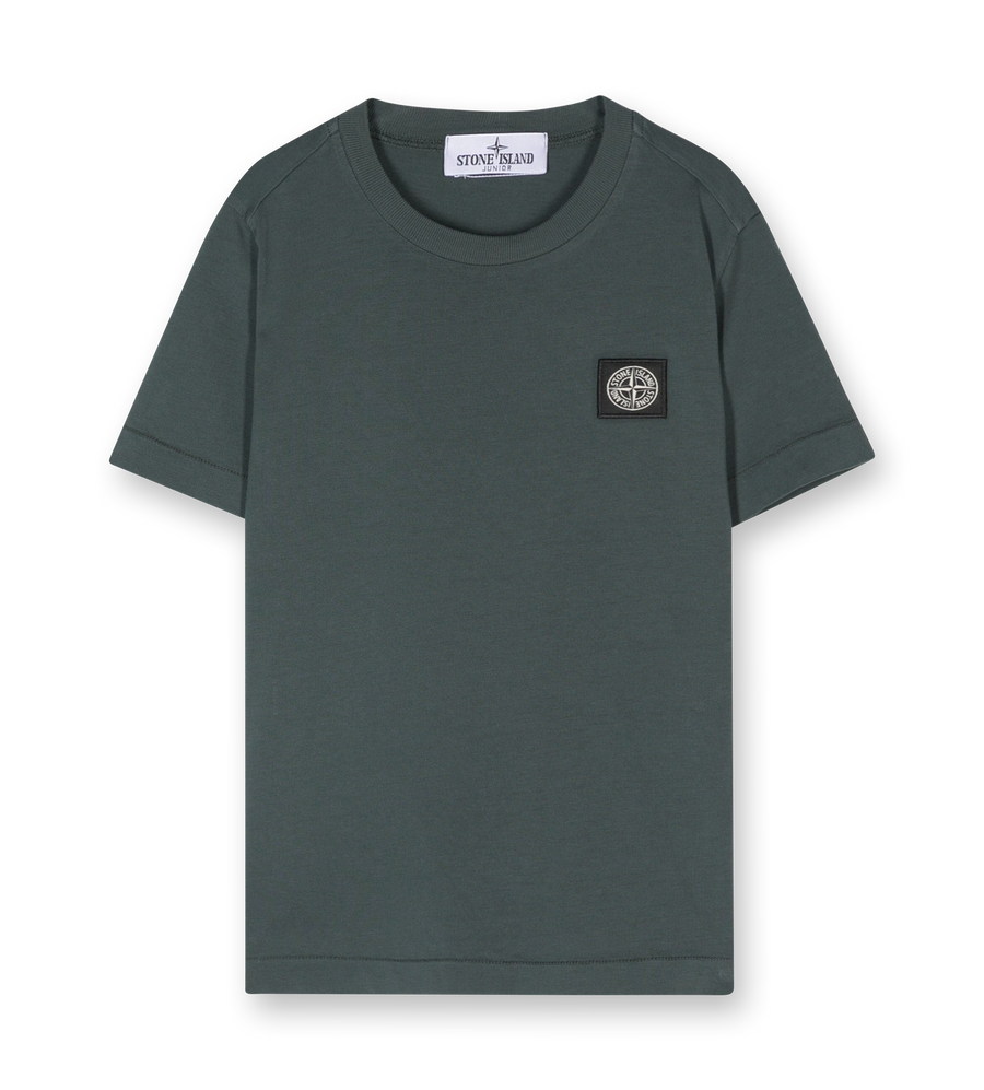 Compass Patch T-shirt Green