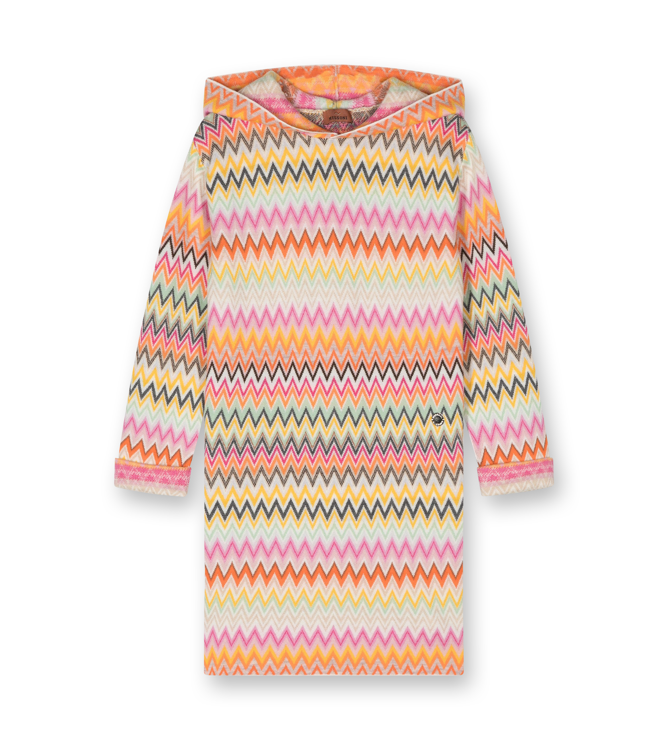 Hoodie Dress Multi