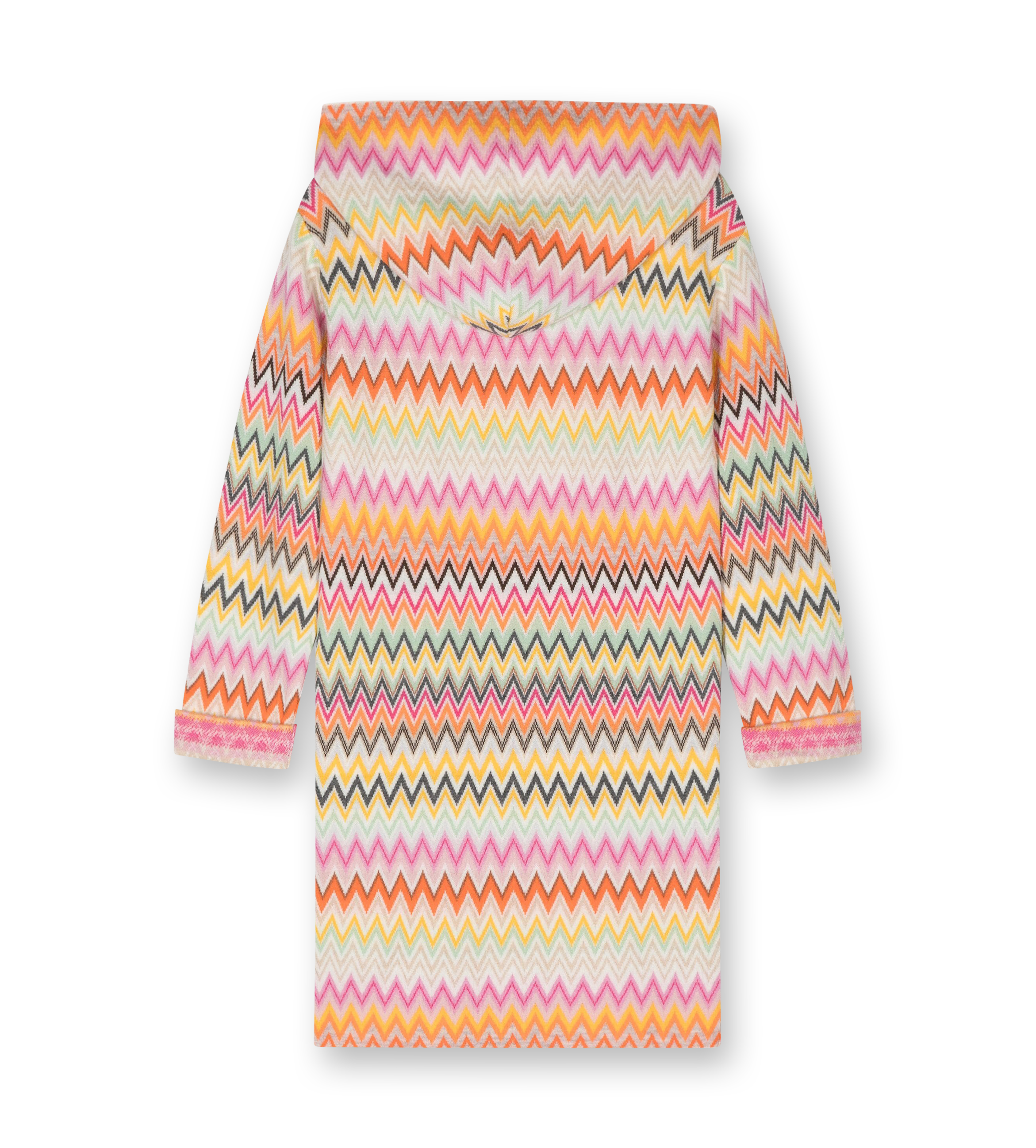 Hoodie Dress Multi