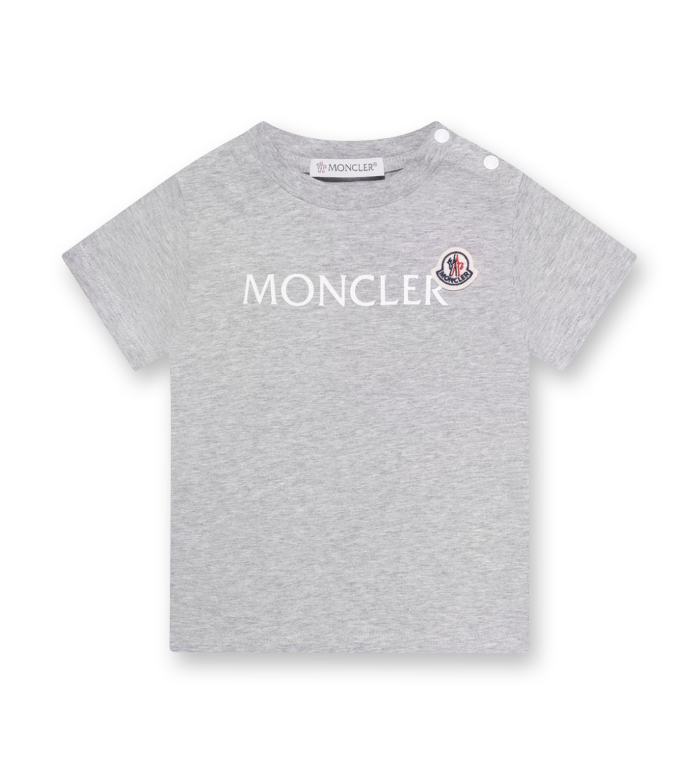 Logo T-shirt Grey