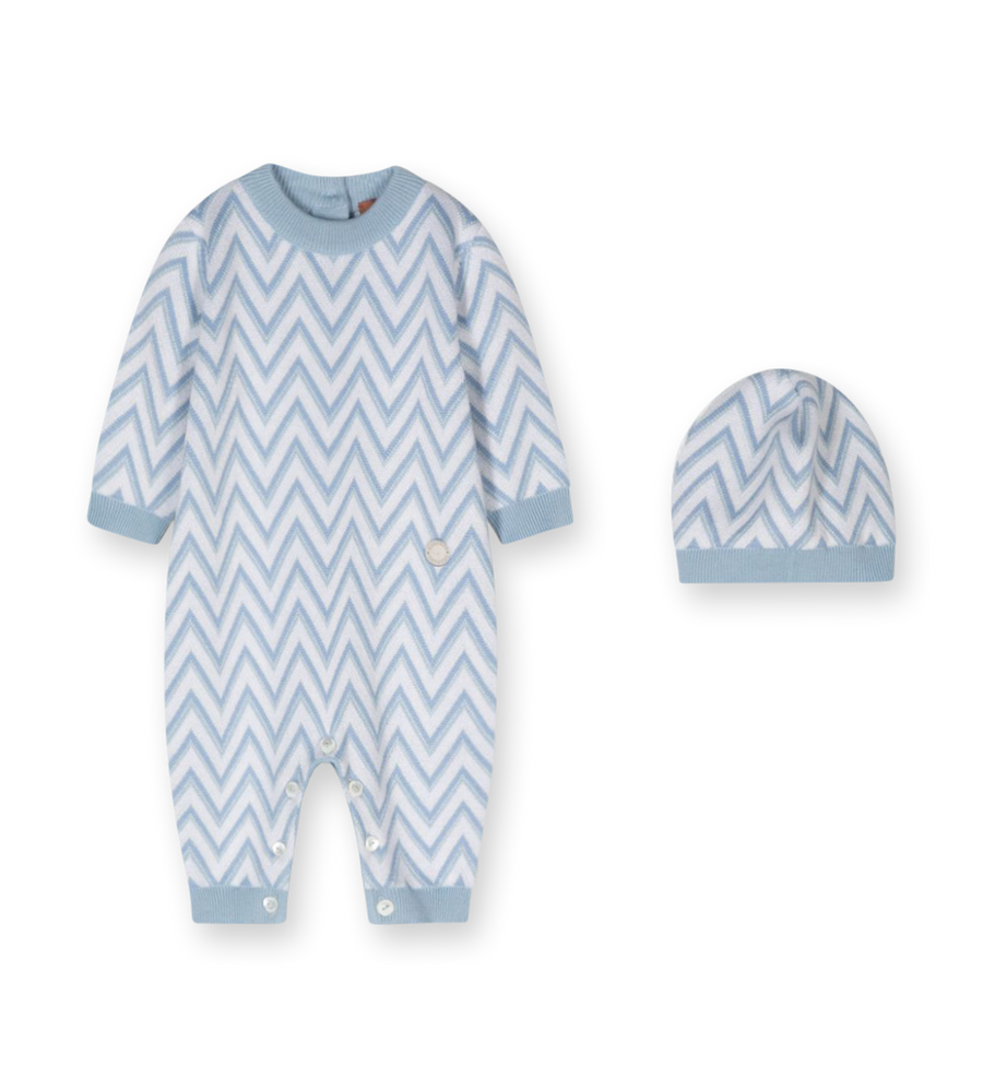 Baby Set Blue Multi