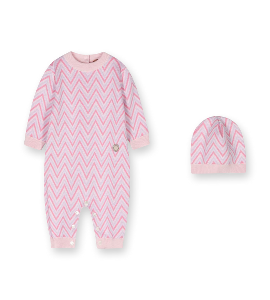 Baby Set Pink Multi