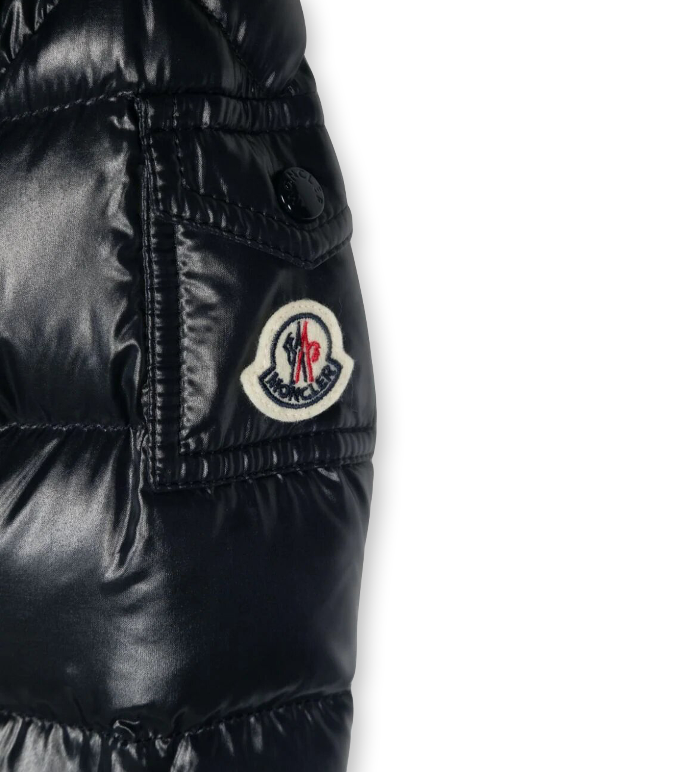 Moncler black maya jacket on sale