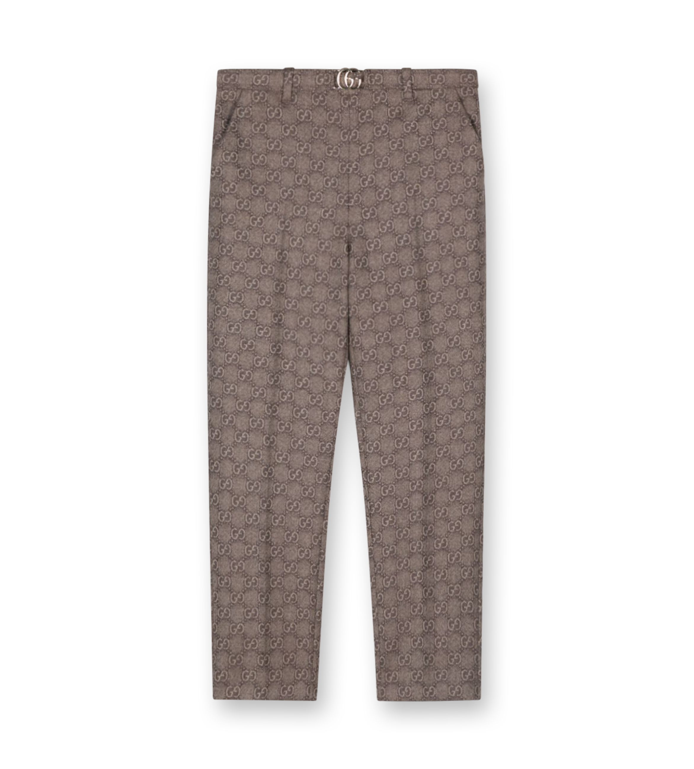 Double G Trousers Brown