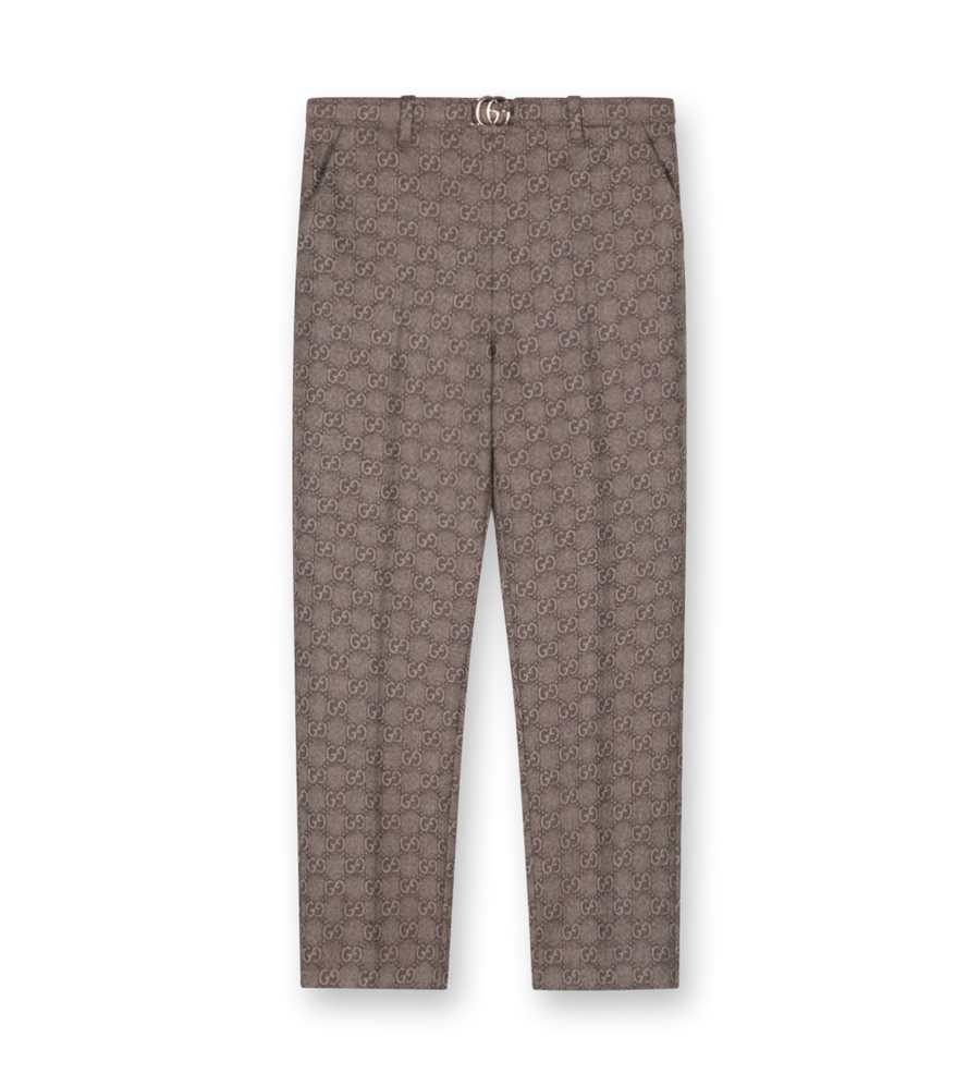 Double G Trousers Brown