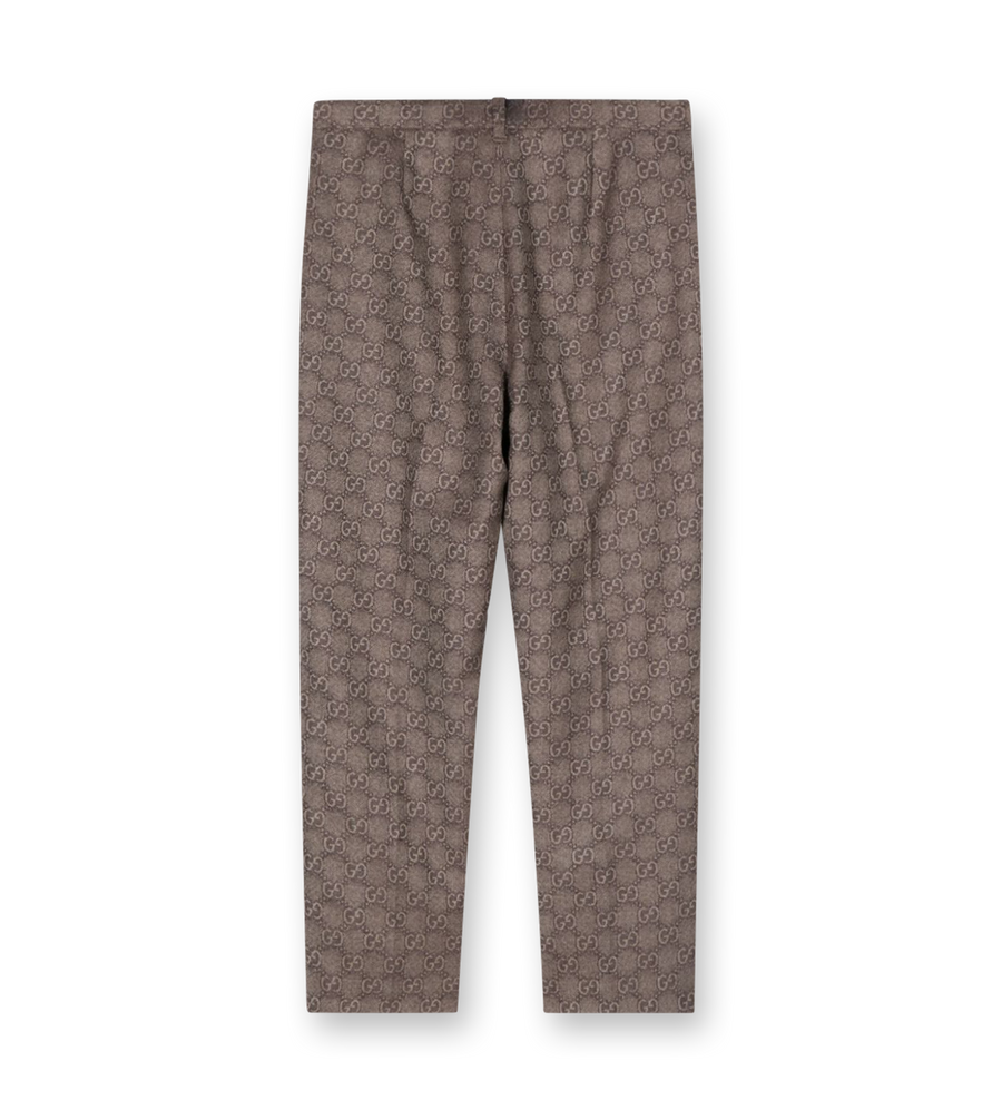 Double G Trousers Brown