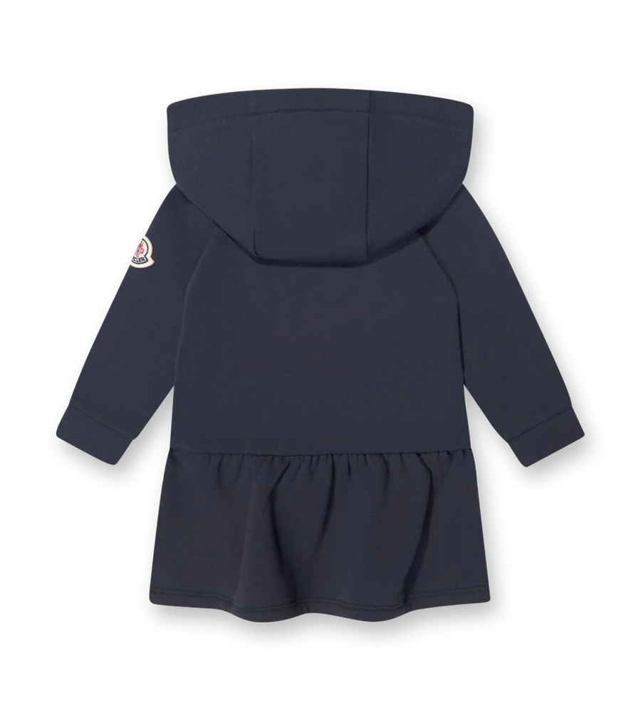 Hooded Dress Navy