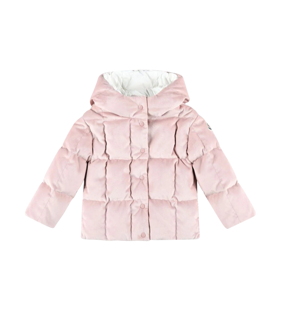 Leah Down Jacket Pink