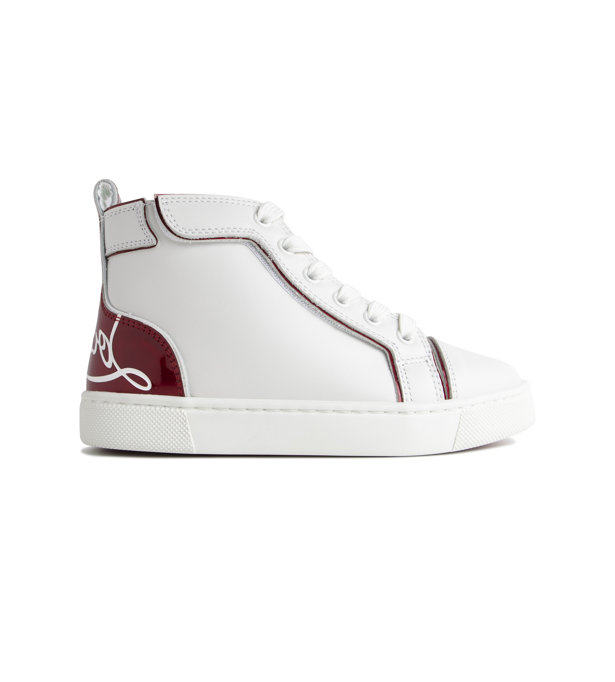 Funnytopi High-top Sneakers White/Red