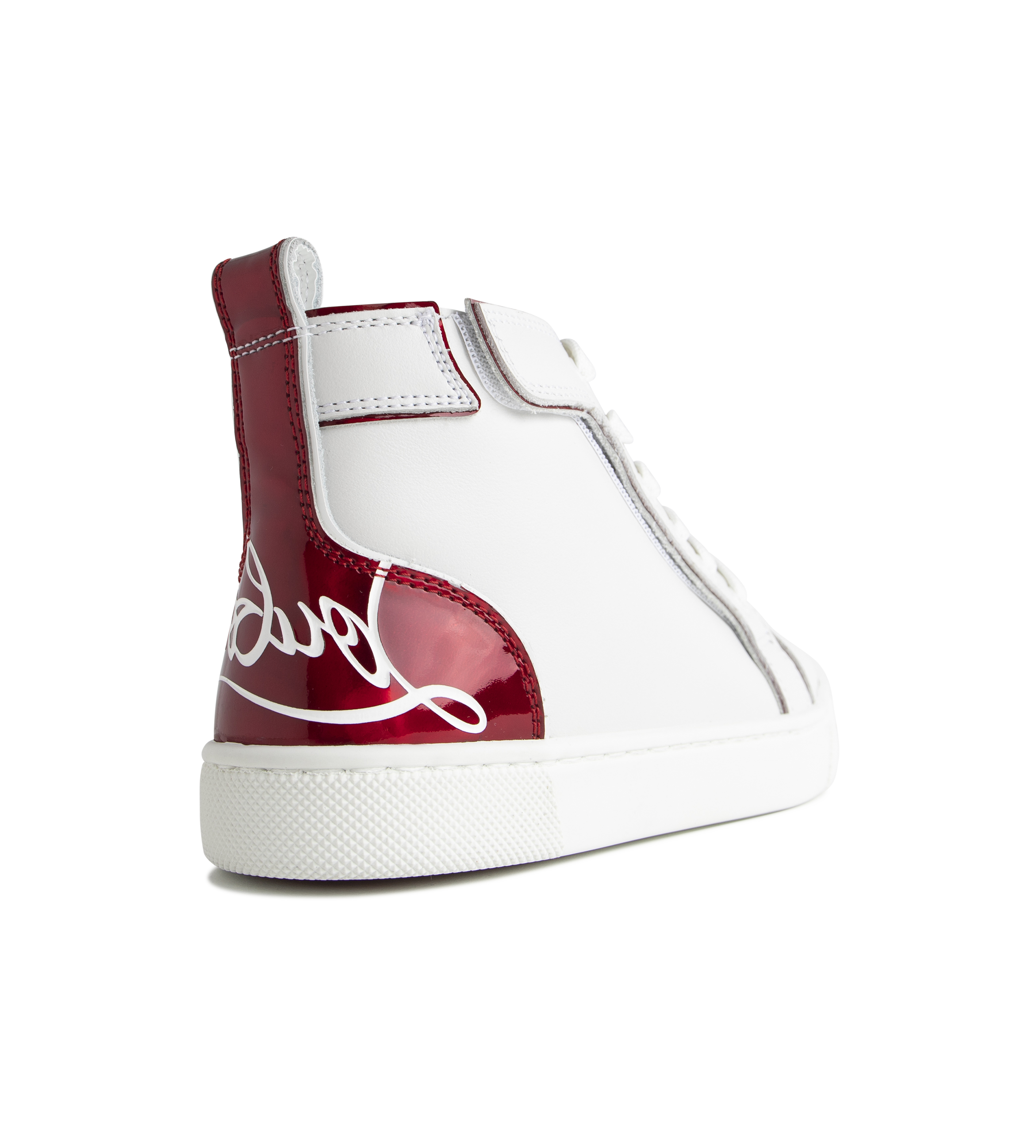 Funnytopi High-top Sneakers White/Red