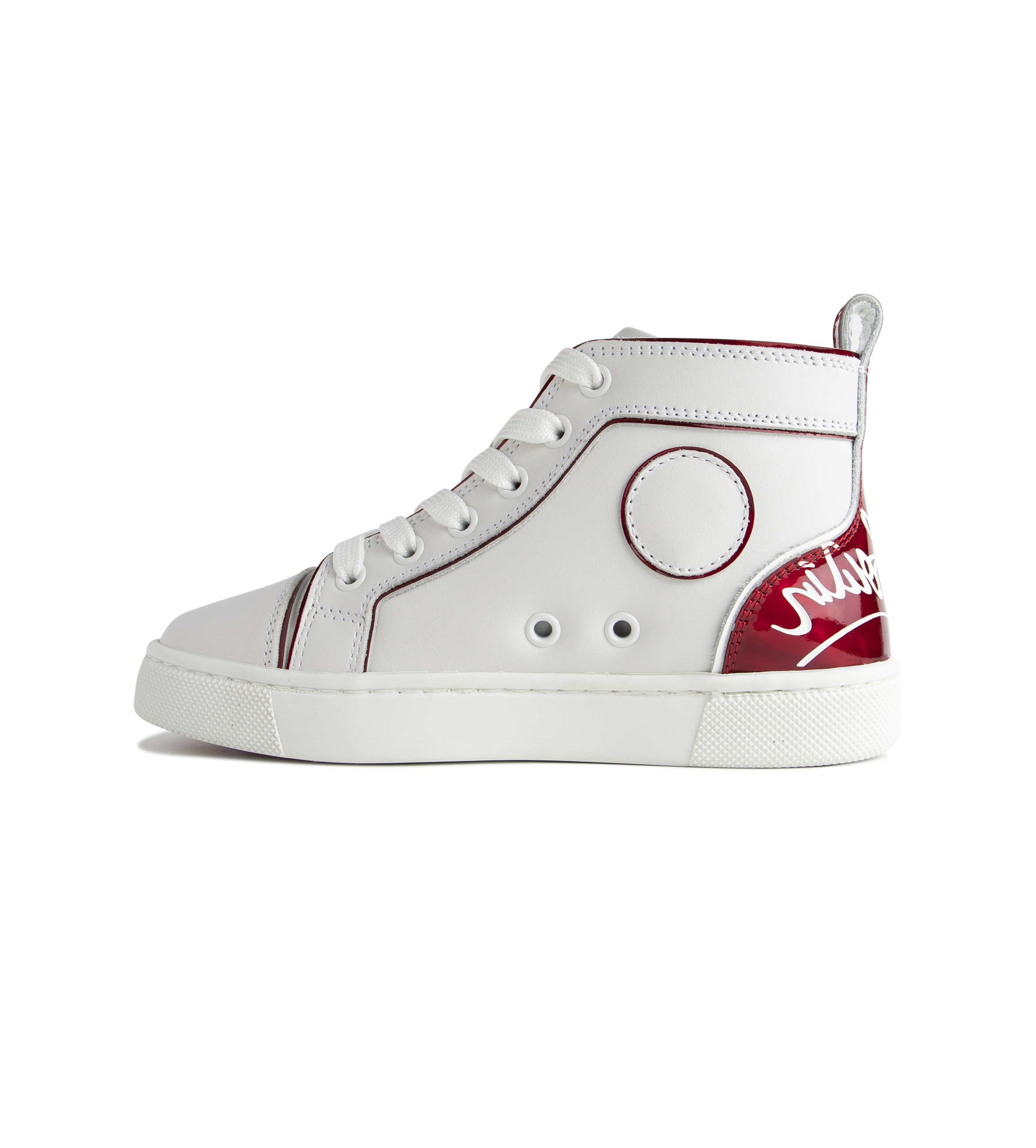 Funnytopi High-top Sneakers White/Red