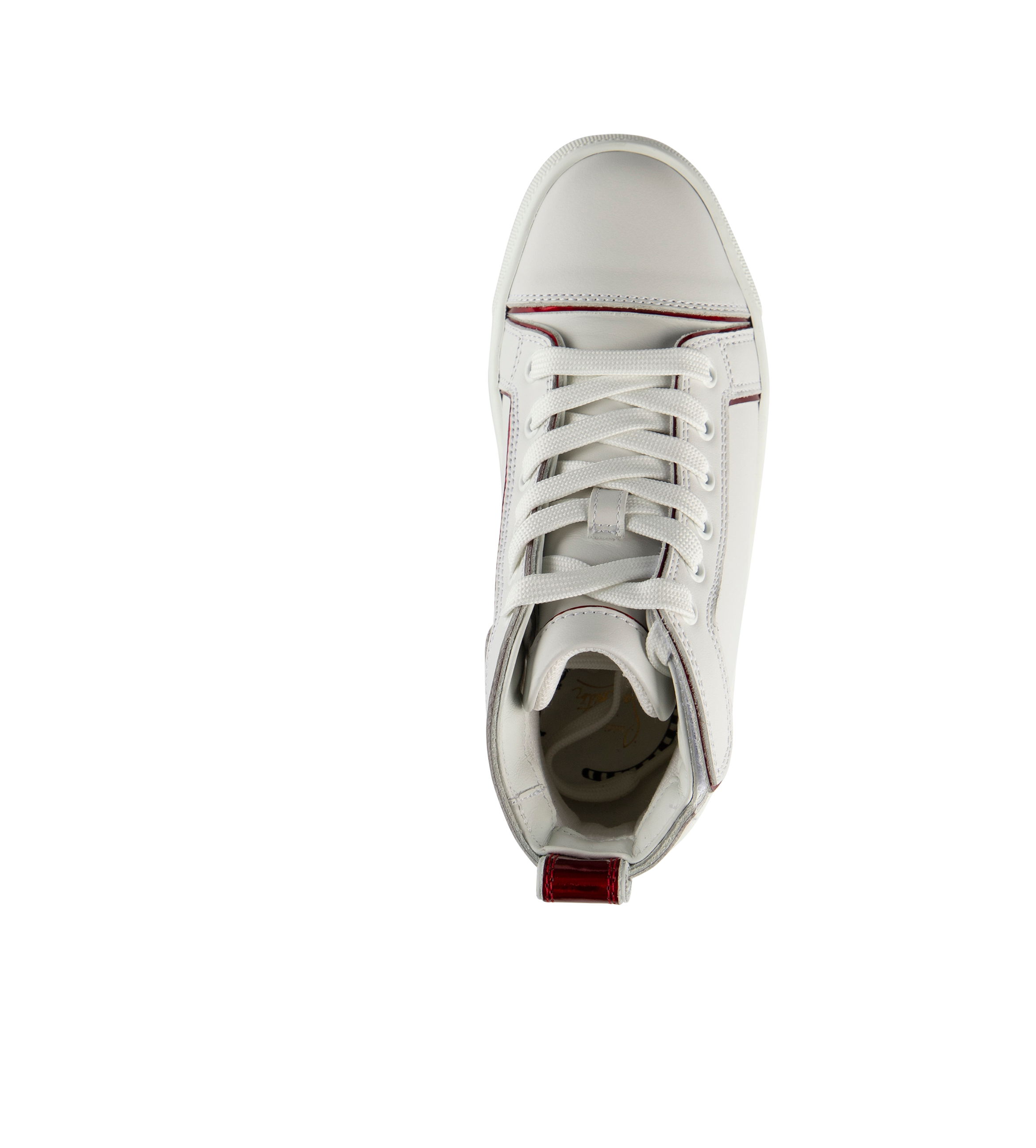 Funnytopi High-top Sneakers White/Red