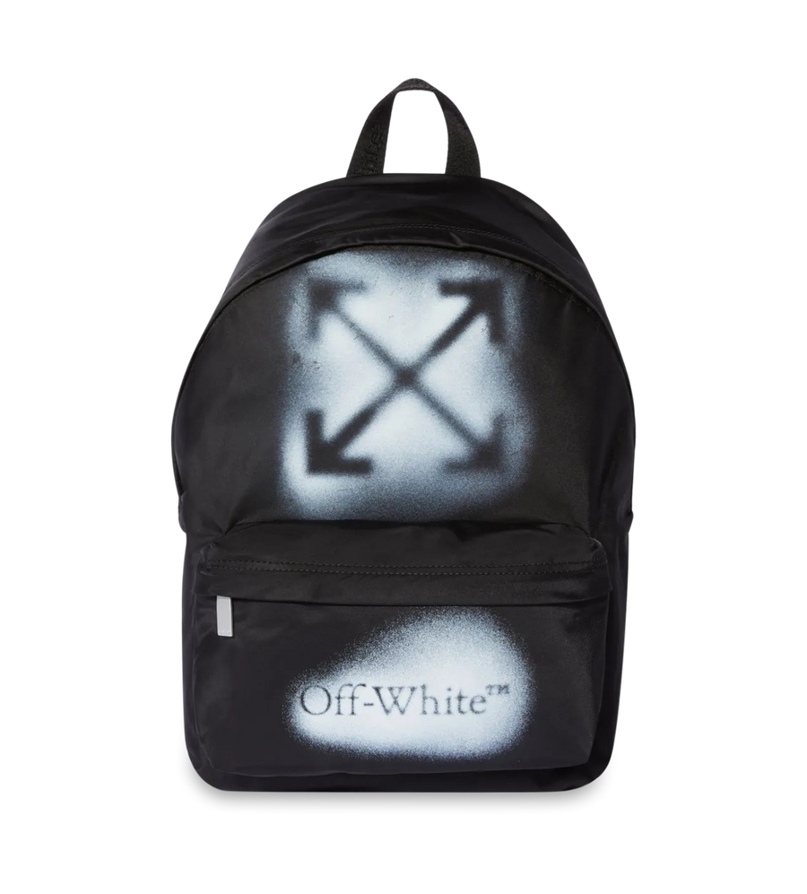 Spray Arrow Backpack Black