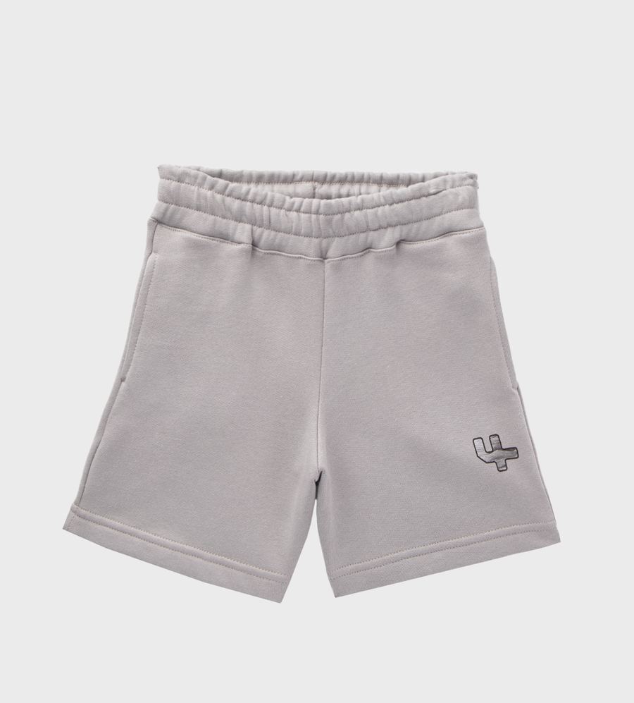 Little Kids (4 - 7) Grey Shorts.
