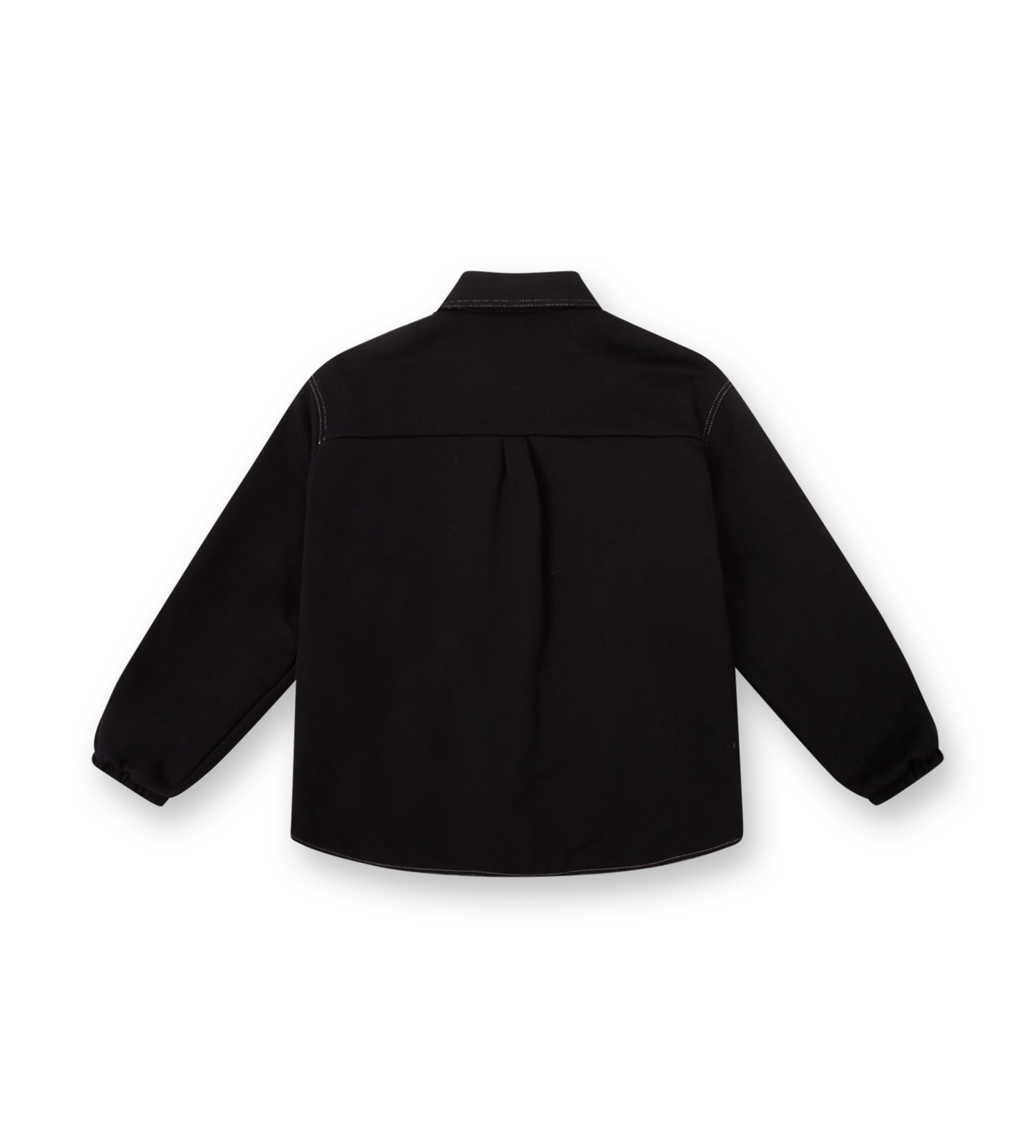 Reversible Shirt Jacket Black