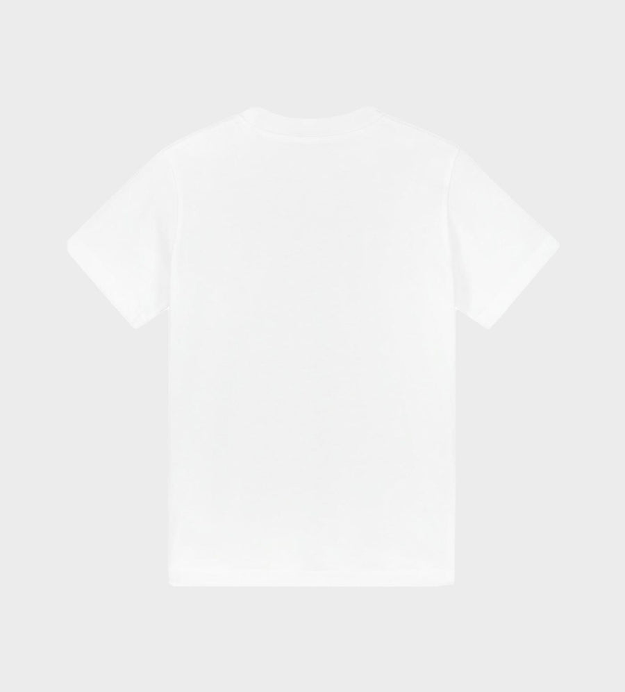 Logo Patch T-shirt White