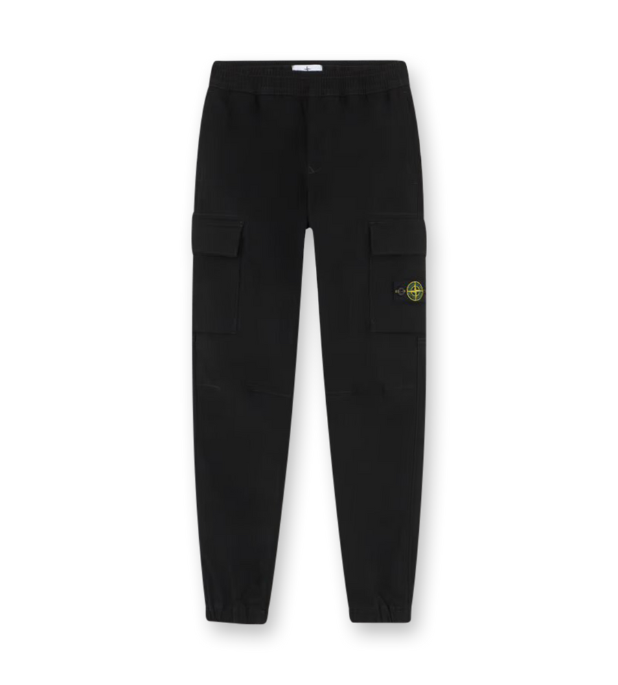 Cargo Trousers with Pockets Black