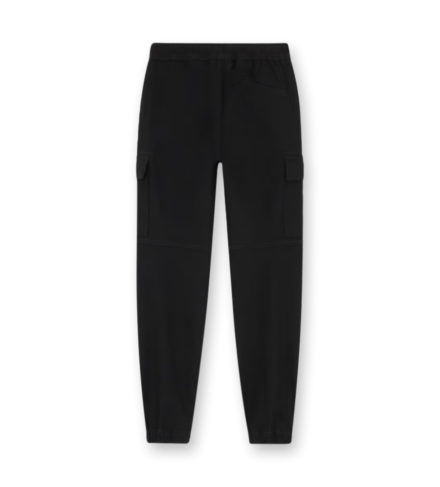 Cargo Trousers with Pockets Black