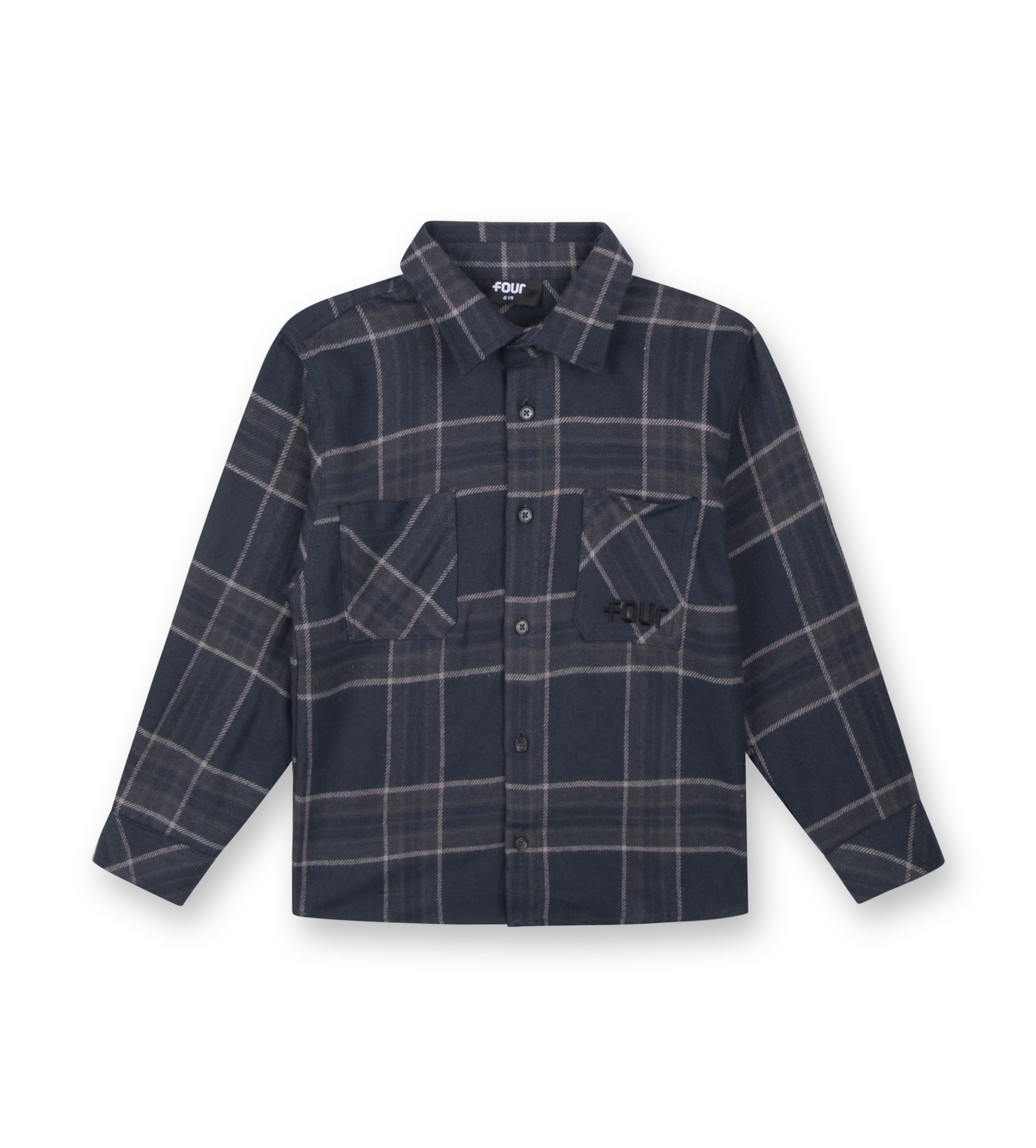 Flannel Shirt Multi Color