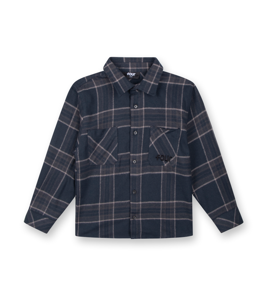 Flannel Shirt Multi Color