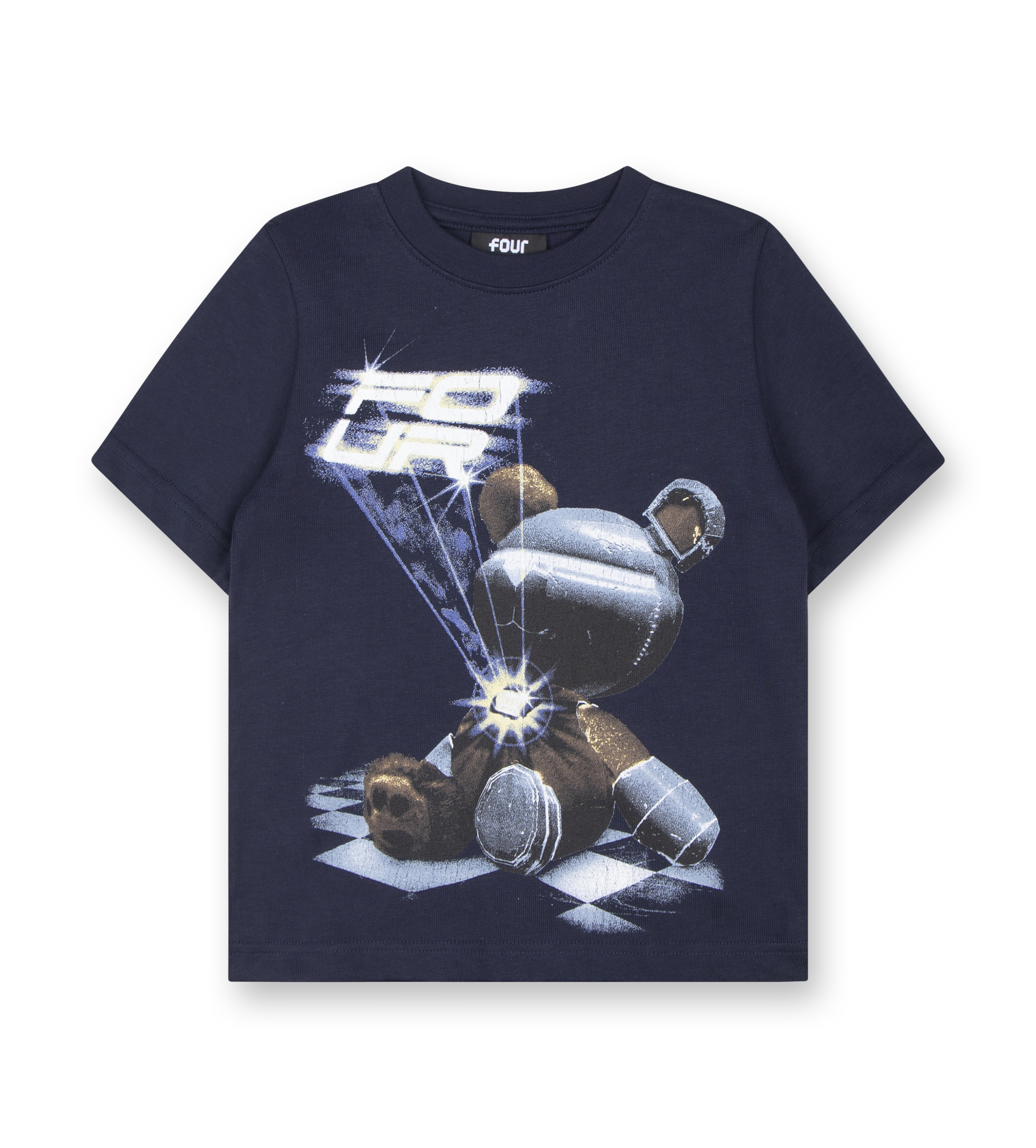 Bear T-shirt Marine Blue