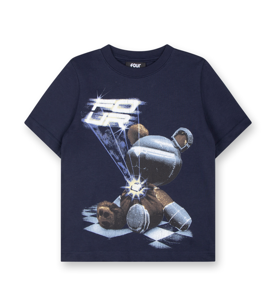 Bear T-shirt Marine Blue