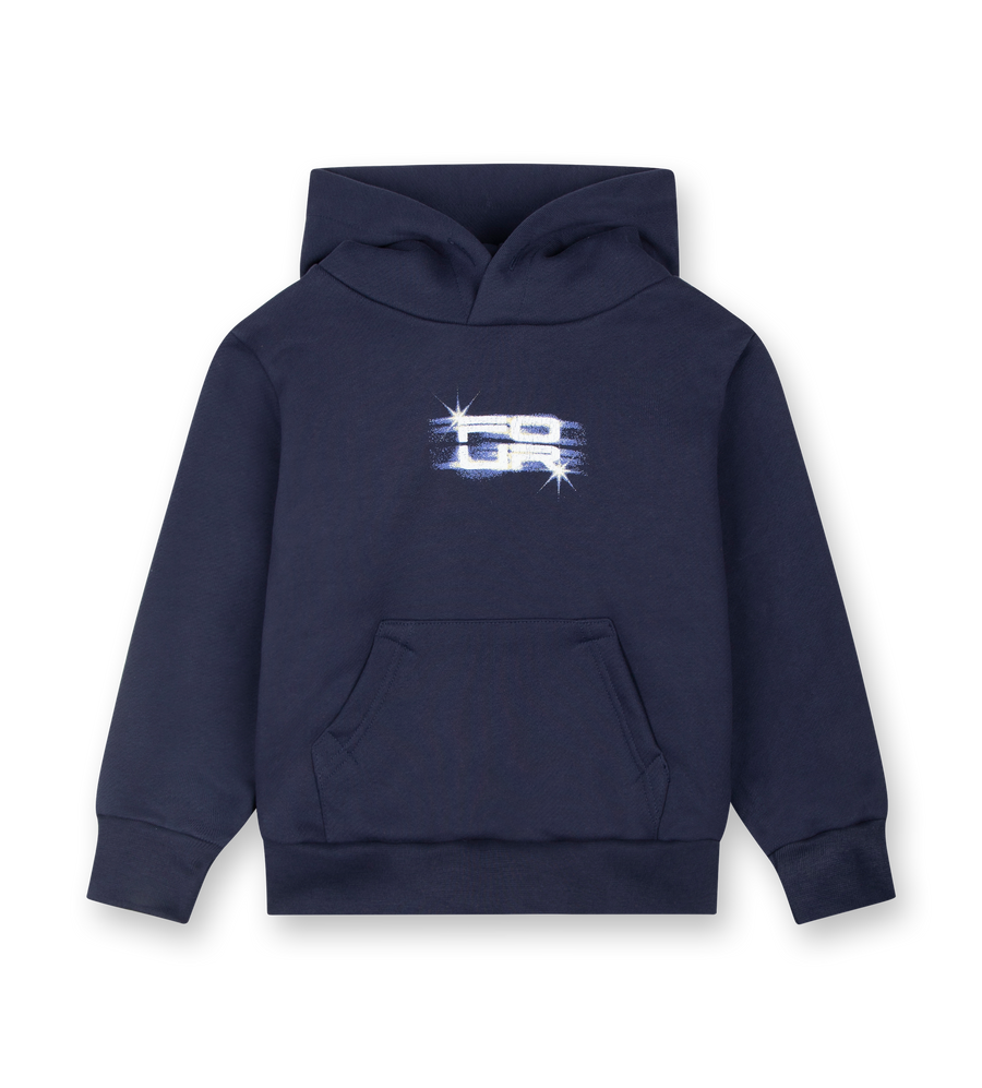 Bear Hoodie Marine Blue