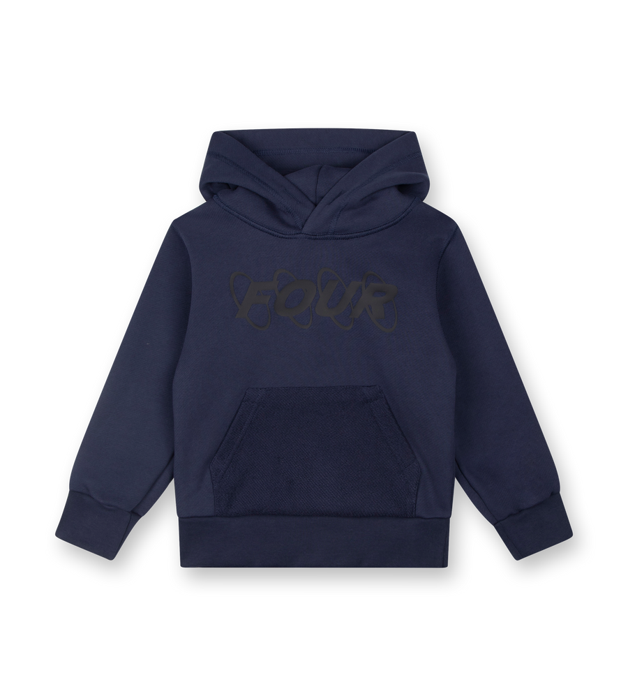 Inside Out Hoodie Marine Blue